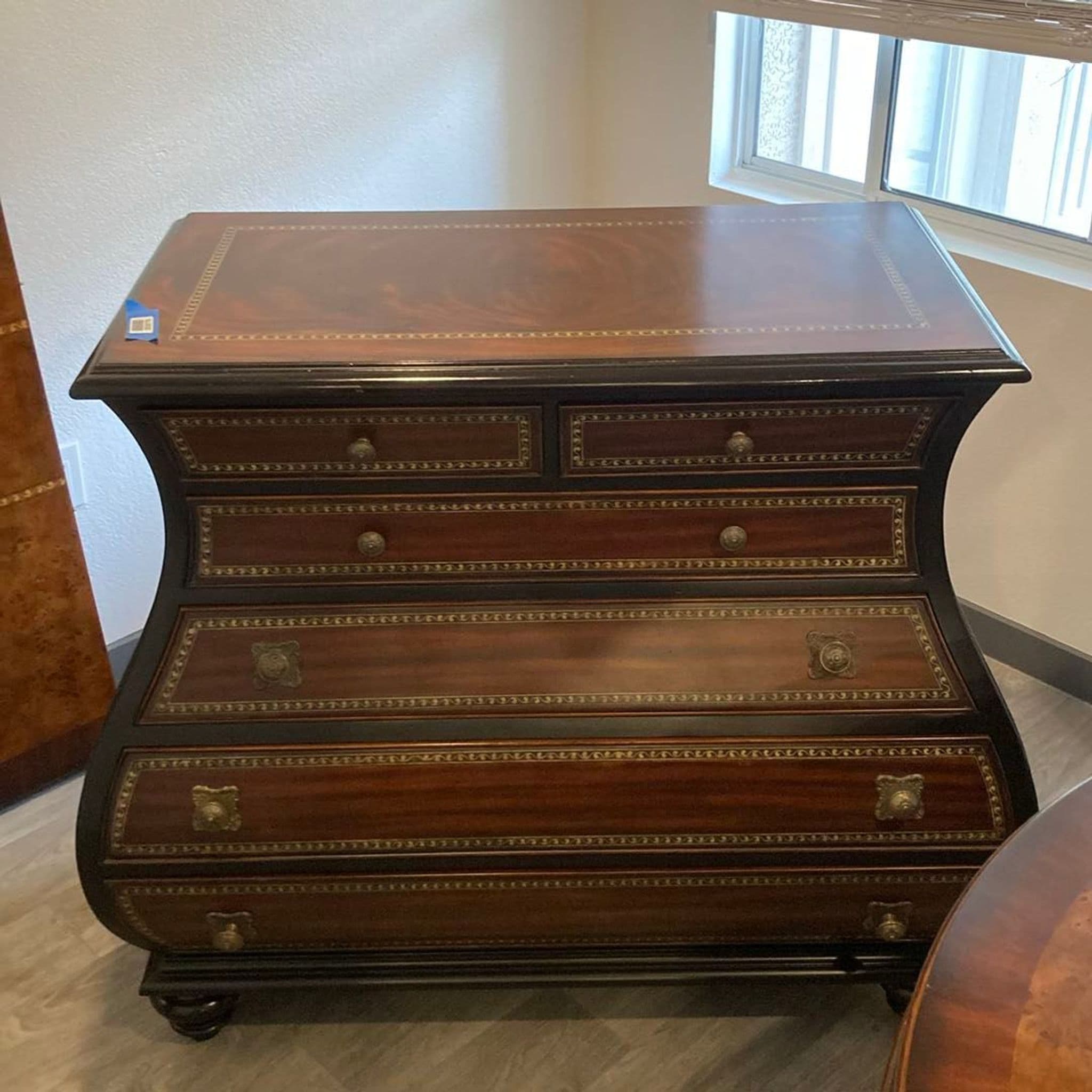 Ernest Hemingway Collection by Thomasville Bombe Chest - Image 1