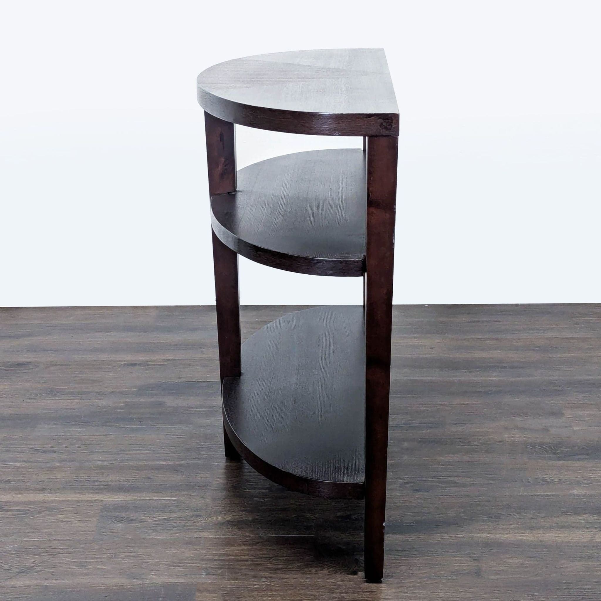 Three Tier Demilune Console Table - Thumbnail 5