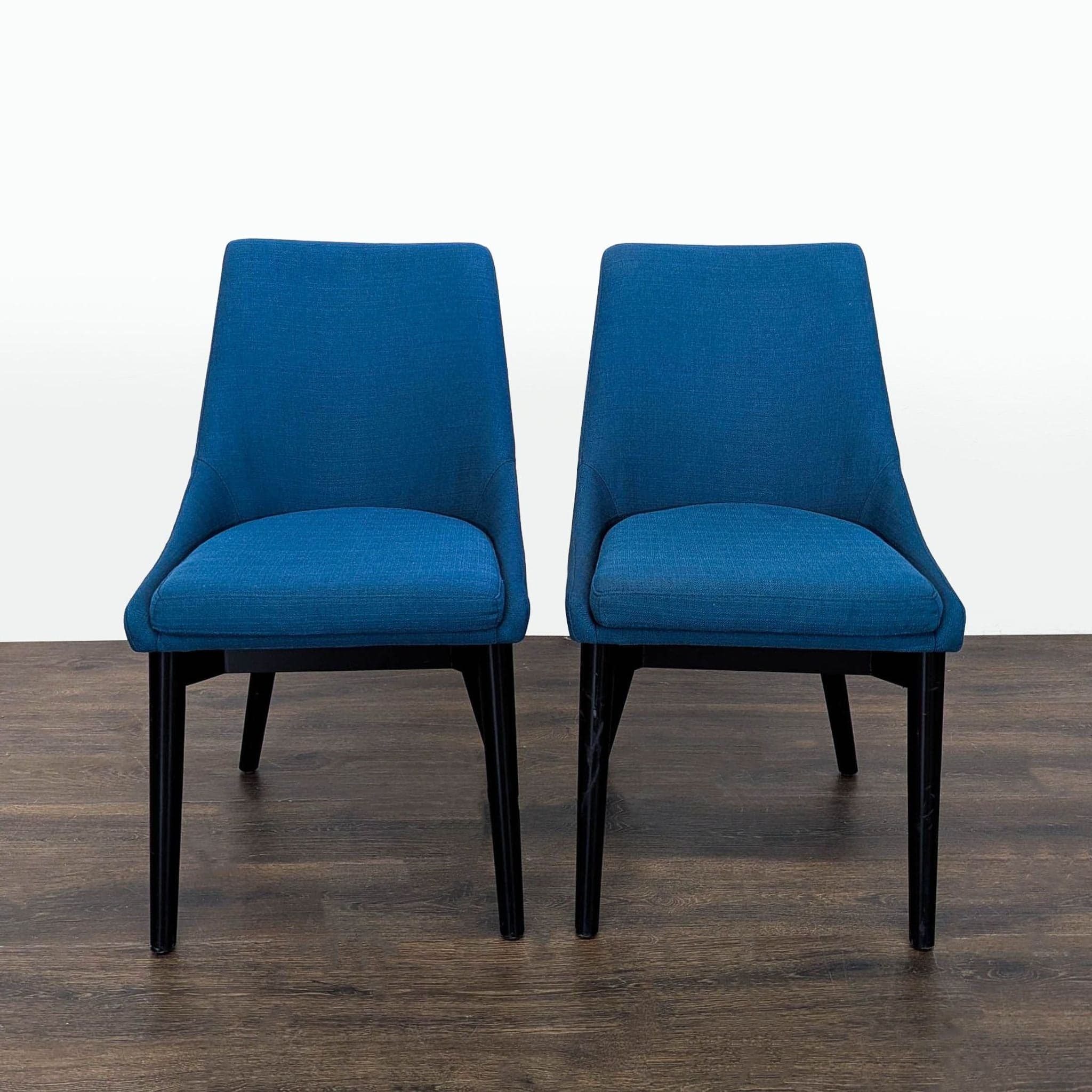 Pair of Modway Viscount Dining Chairs - Image 1