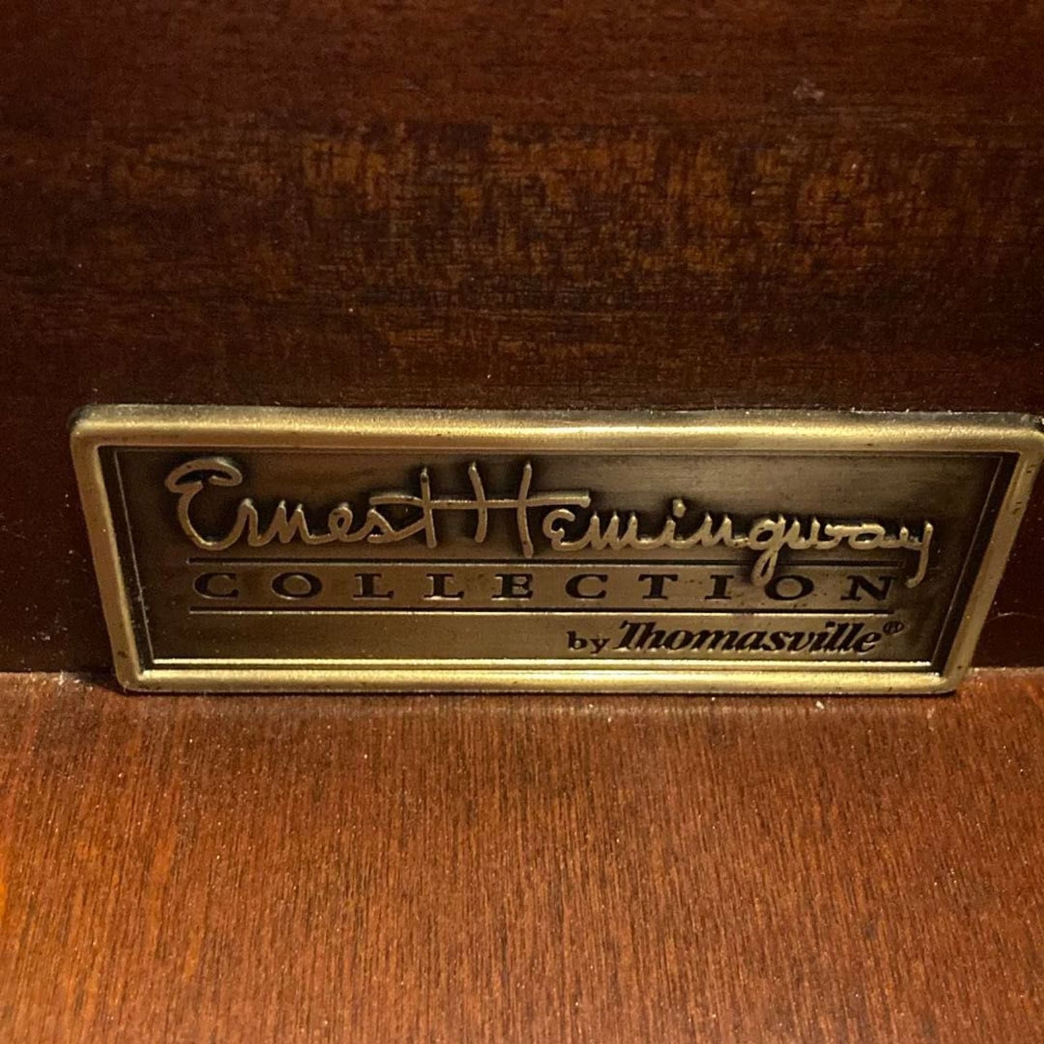 Ernest Hemingway Collection by Thomasville Bombe Chest - Thumbnail 4