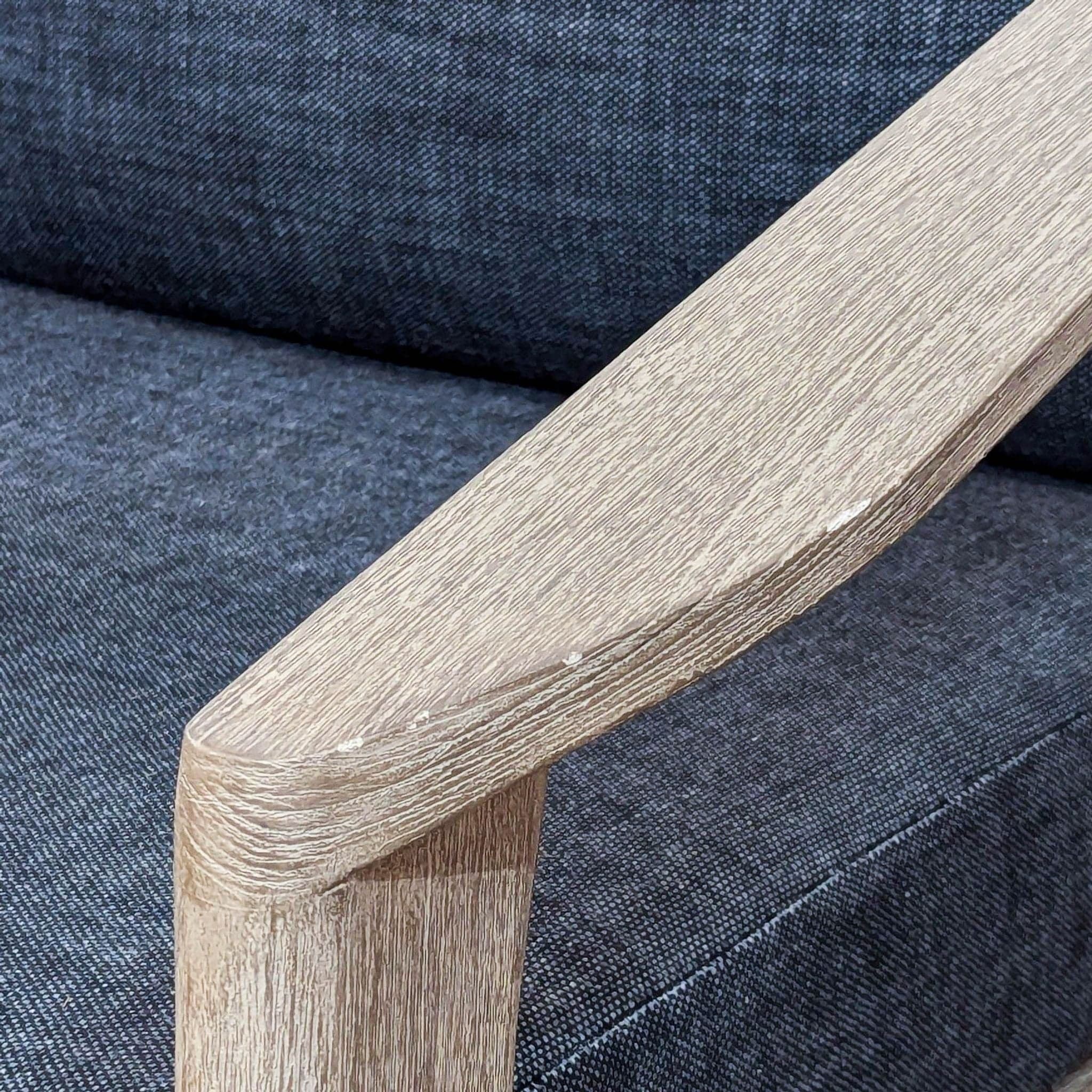 Restoration Hardware Malta Teak Lounge Chair - Thumbnail 8