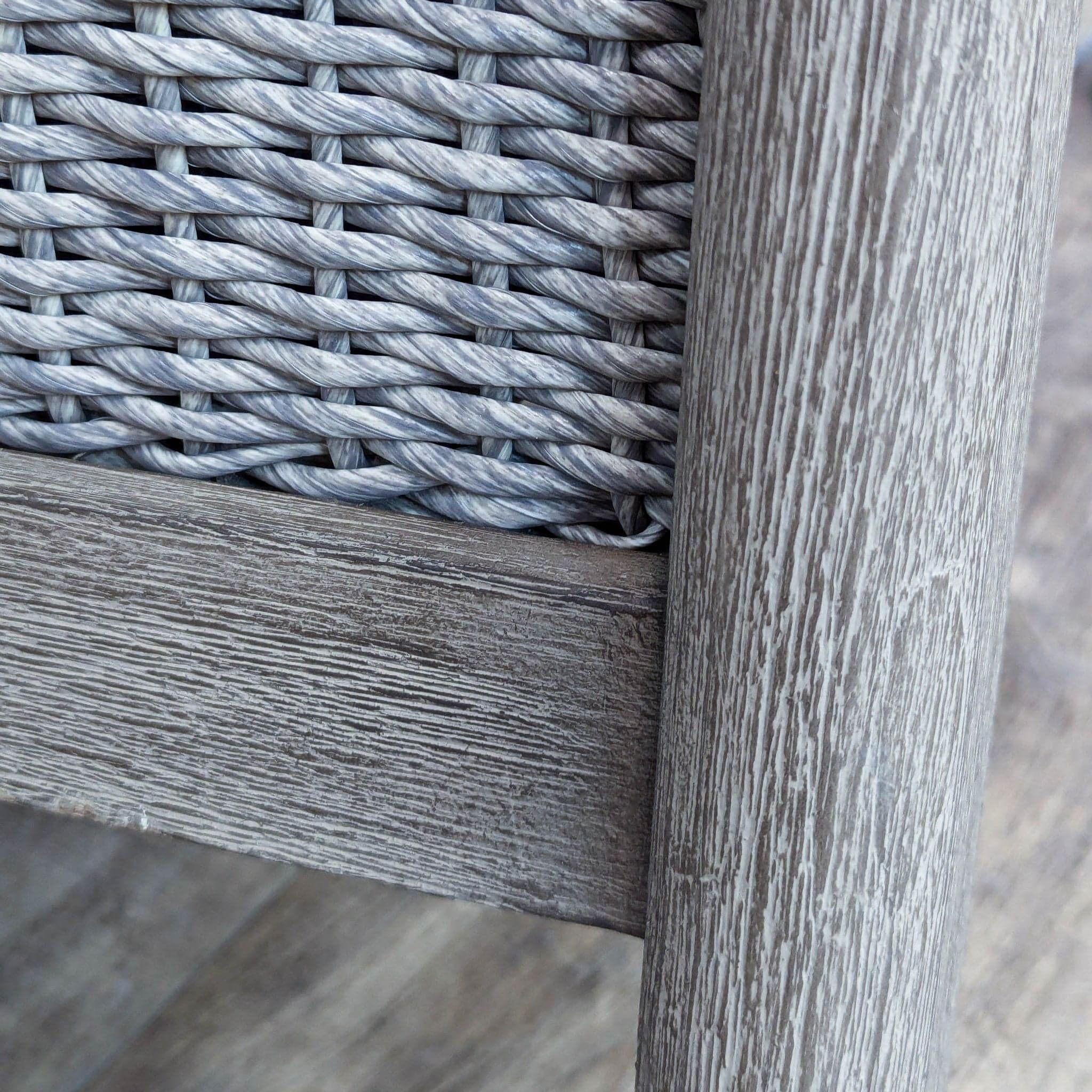 Restoration Hardware Malta Teak Lounge Chair - Thumbnail 7