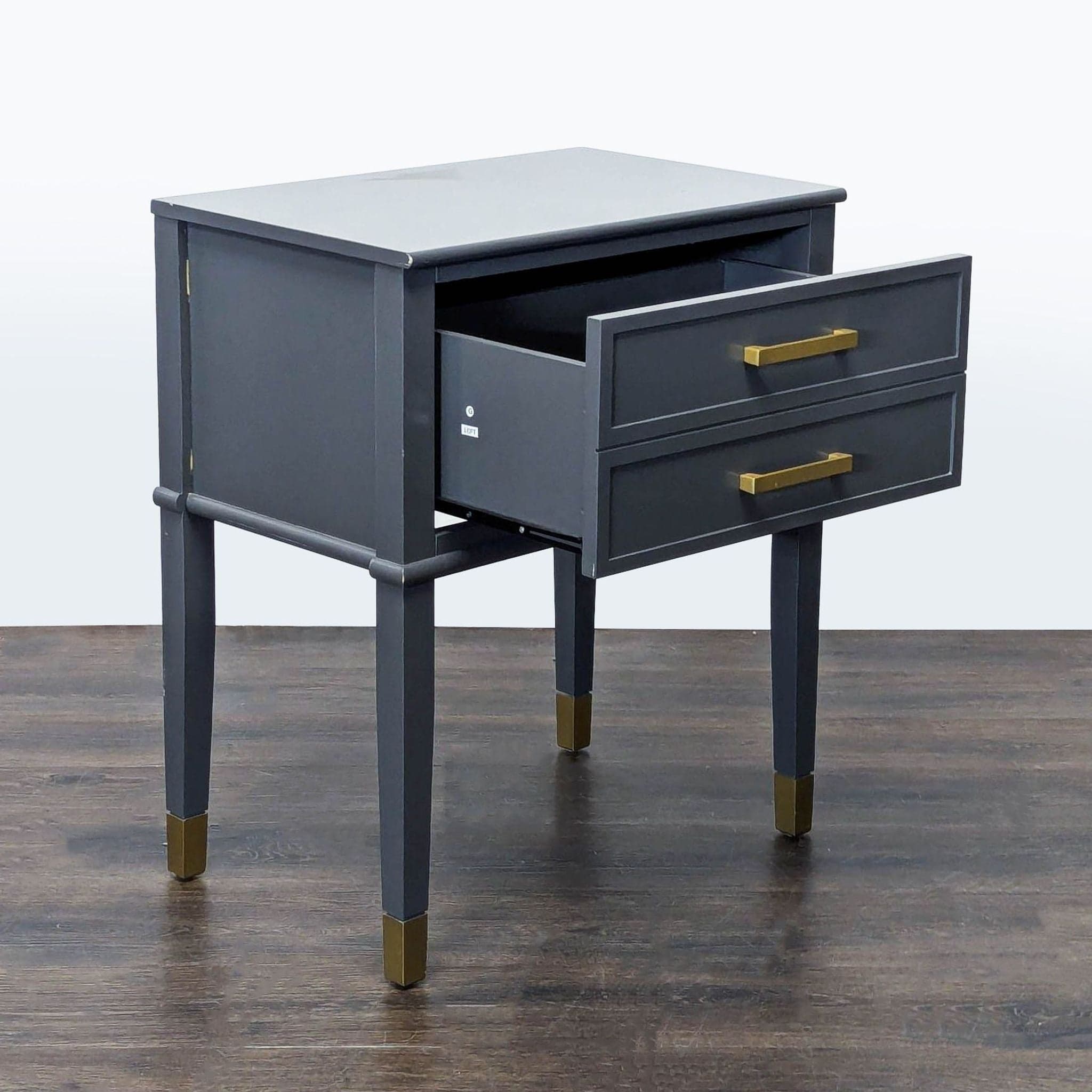 CosmoLiving by Cosmopolitan Westerleigh One Drawer End Table - Thumbnail 2