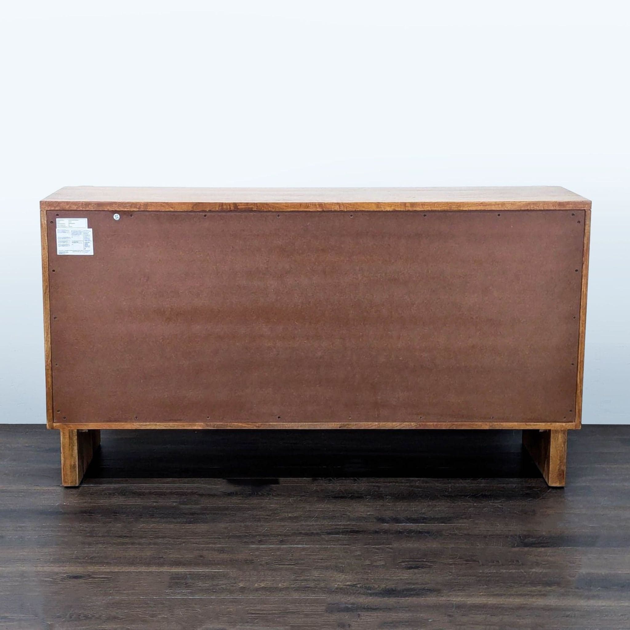 West Elm Otto Solid Wood 6-Drawer Dresser in Natural Finish - Thumbnail 5