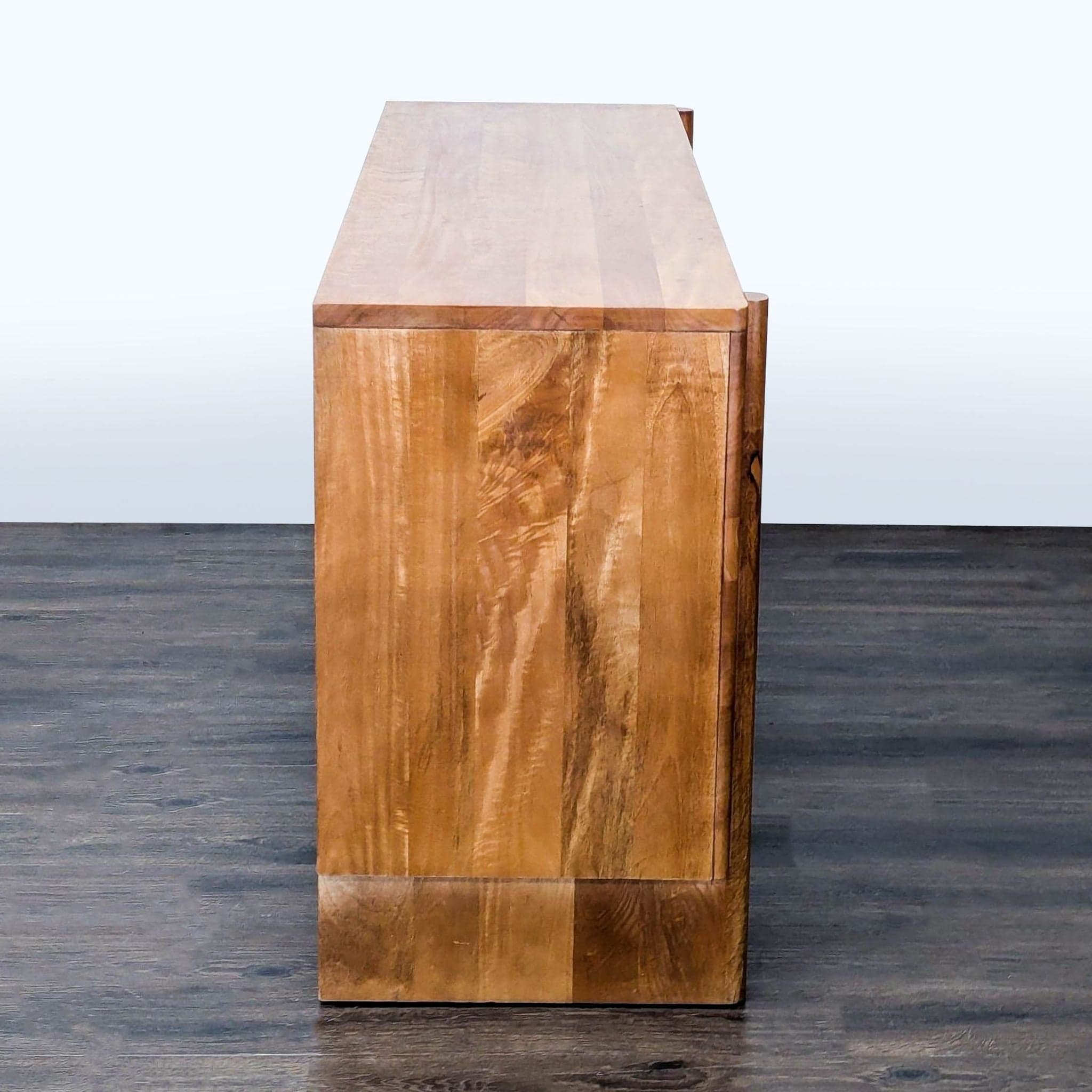 West Elm Otto Solid Wood 6-Drawer Dresser in Natural Finish - Thumbnail 4