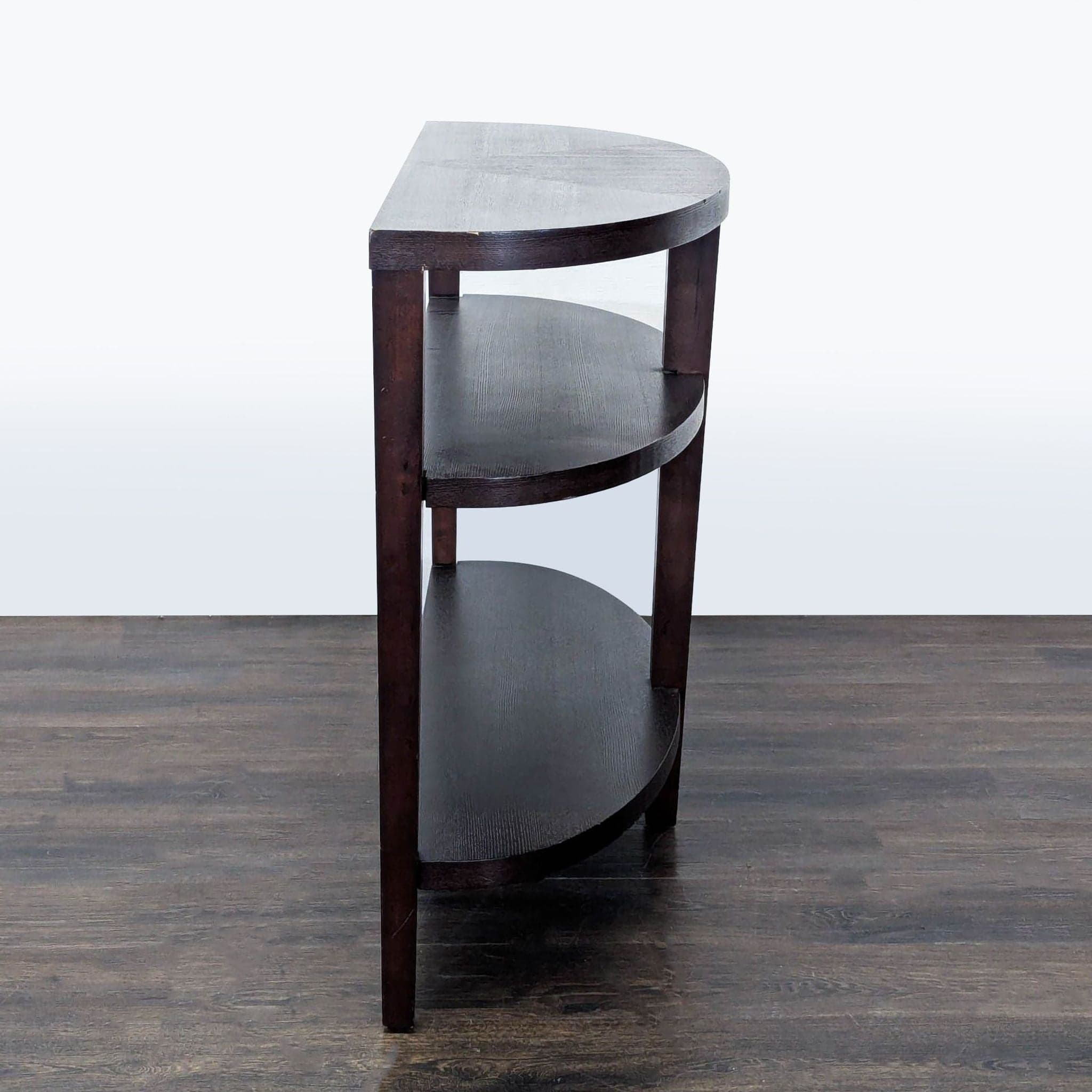 Three Tier Demilune Console Table - Thumbnail 3