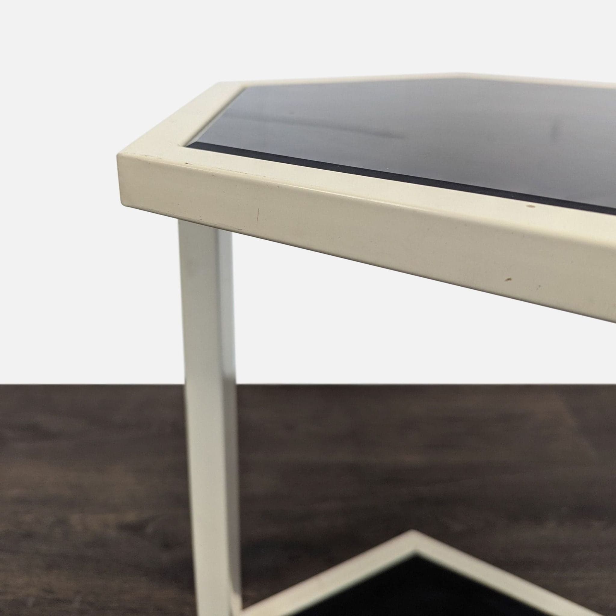 Pair of Nate Berkus Hexigon Side Tables - Thumbnail 3