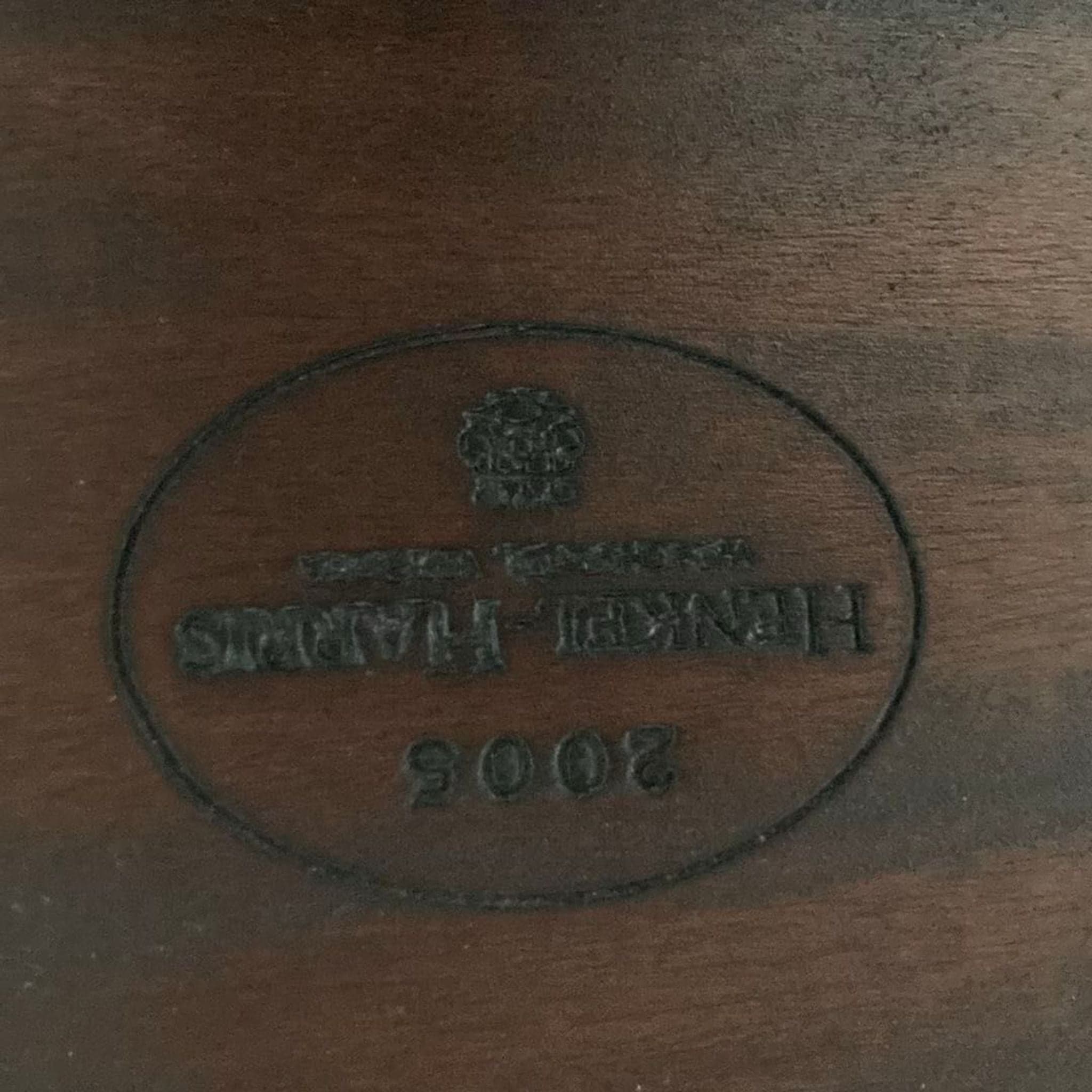 Henkel Harris Clover Top Mahogany Drum Table - Thumbnail 6