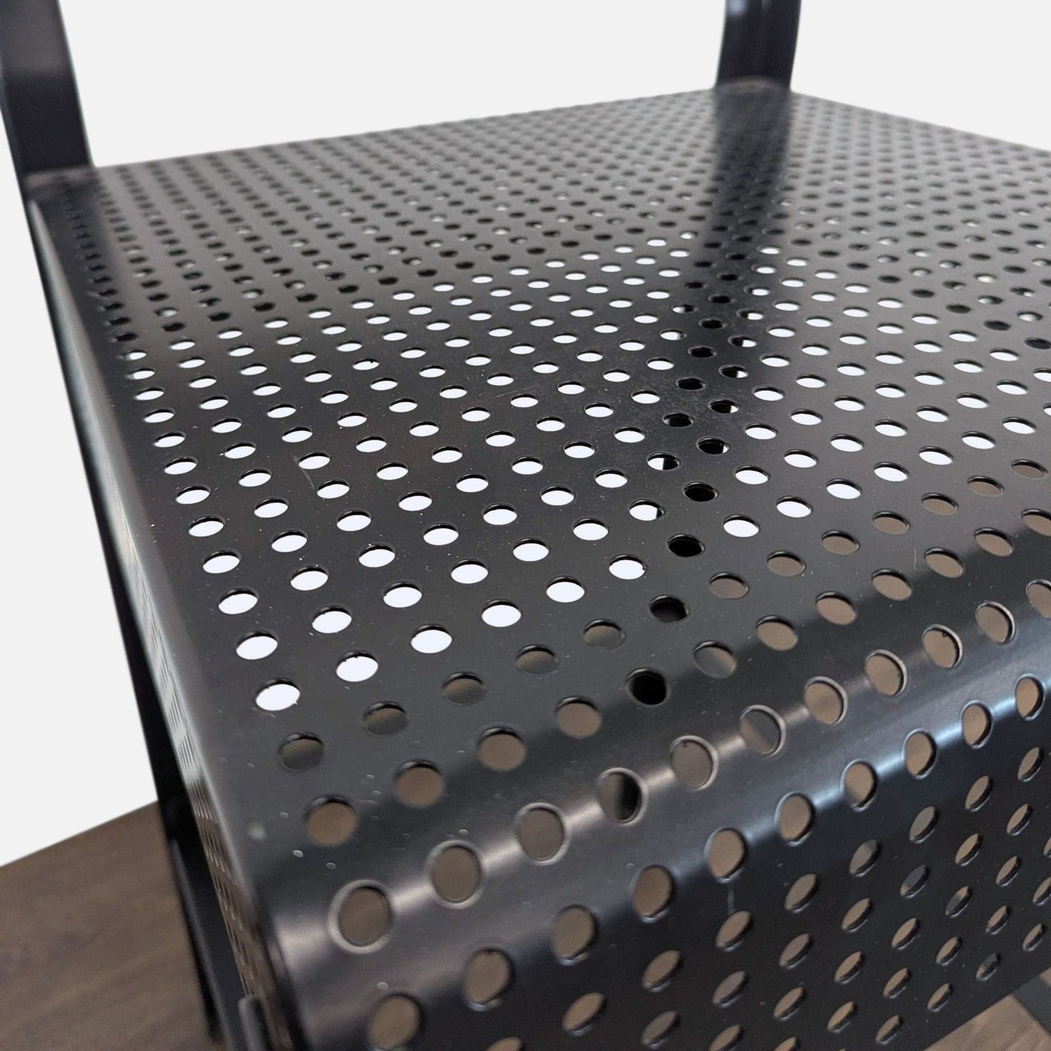 Pair of Ikea Metal Bar Stools - Thumbnail 7