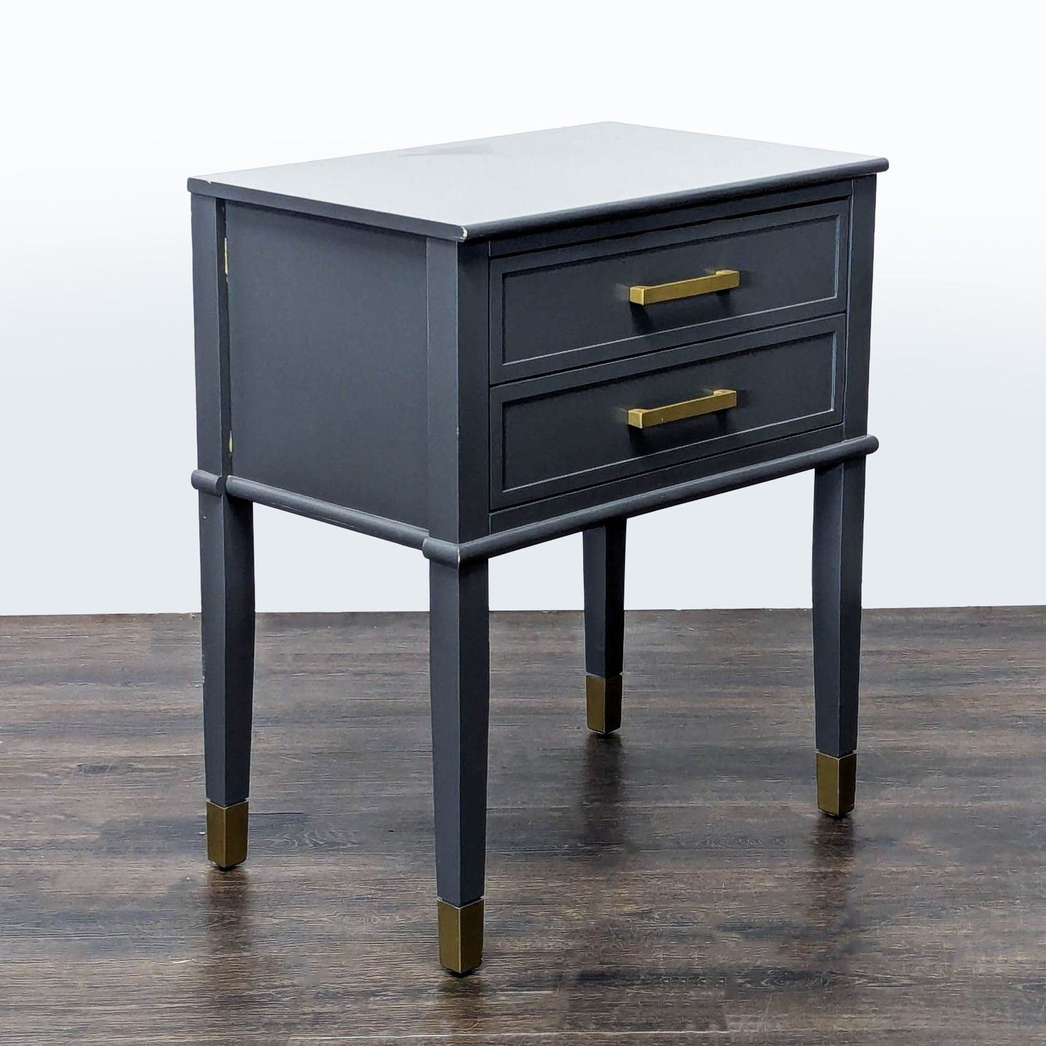 CosmoLiving by Cosmopolitan Westerleigh One Drawer End Table - Thumbnail 3
