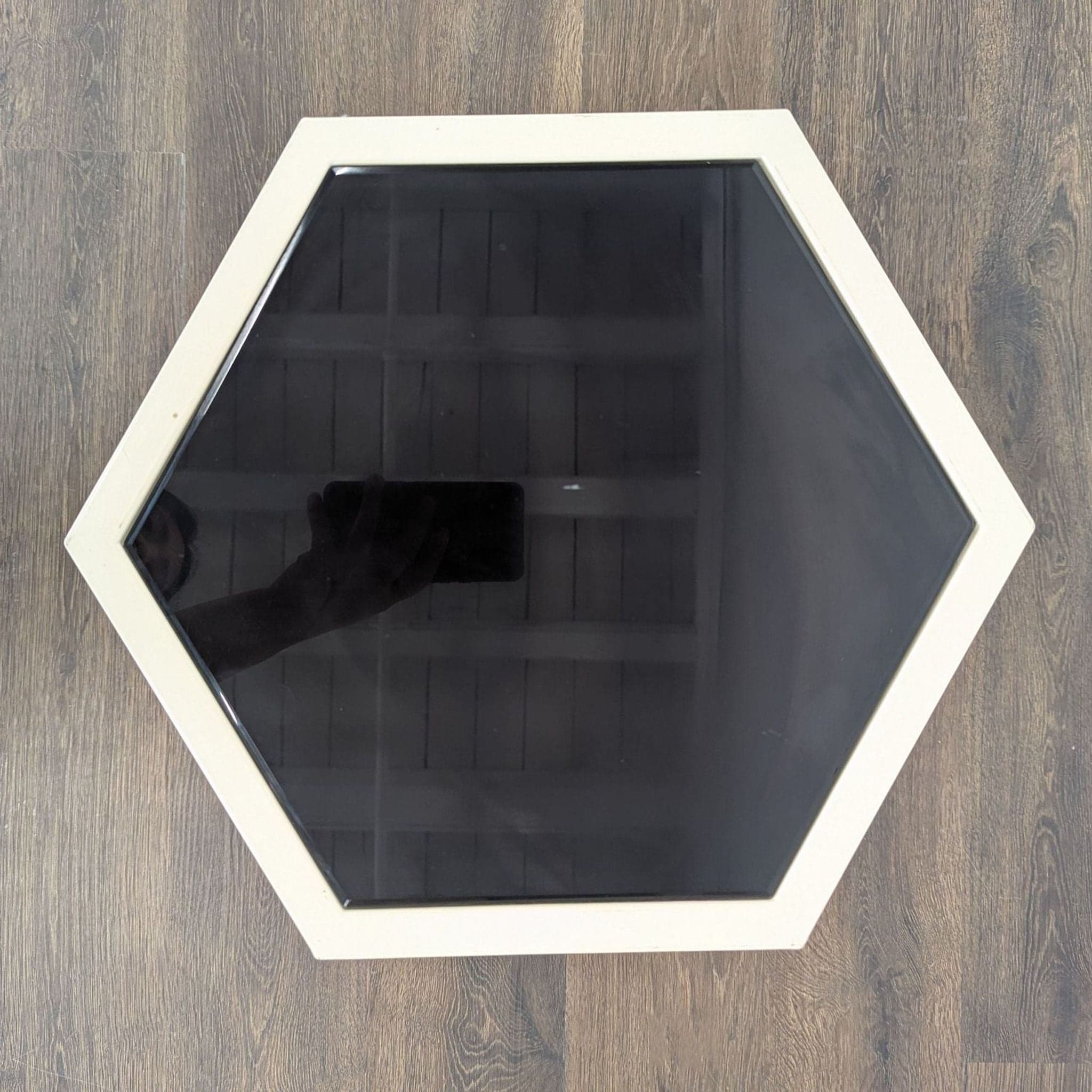 Pair of Nate Berkus Hexigon Side Tables - Thumbnail 5