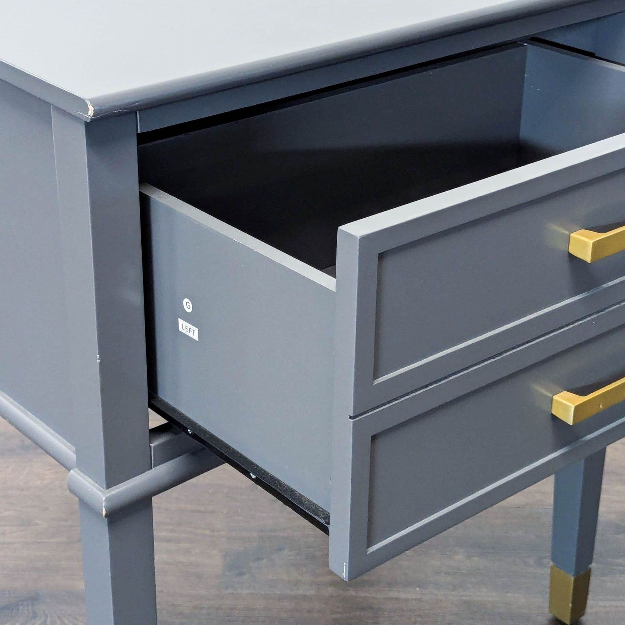 CosmoLiving by Cosmopolitan Westerleigh One Drawer End Table - Thumbnail 8