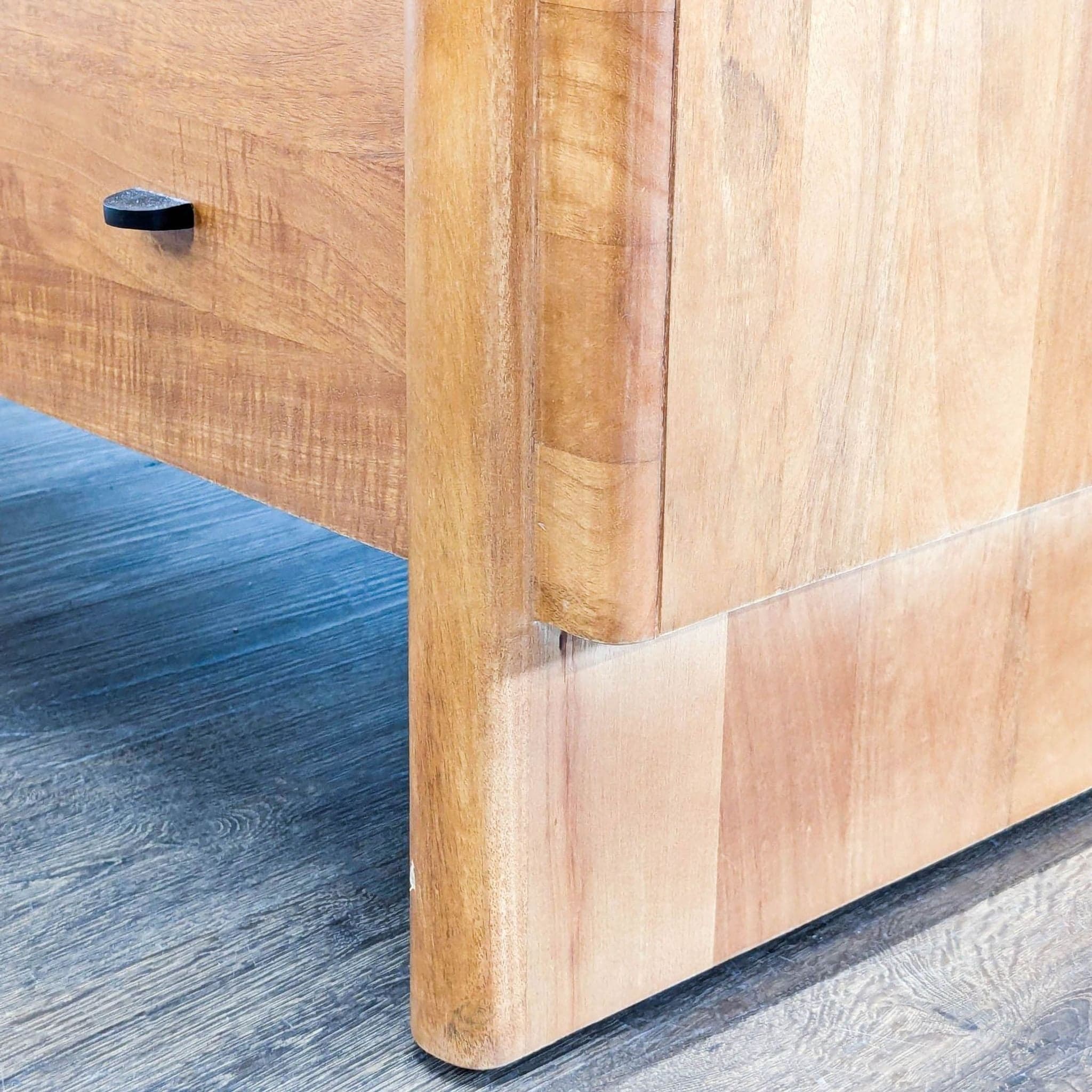 West Elm Otto Solid Wood 6-Drawer Dresser in Natural Finish - Thumbnail 10