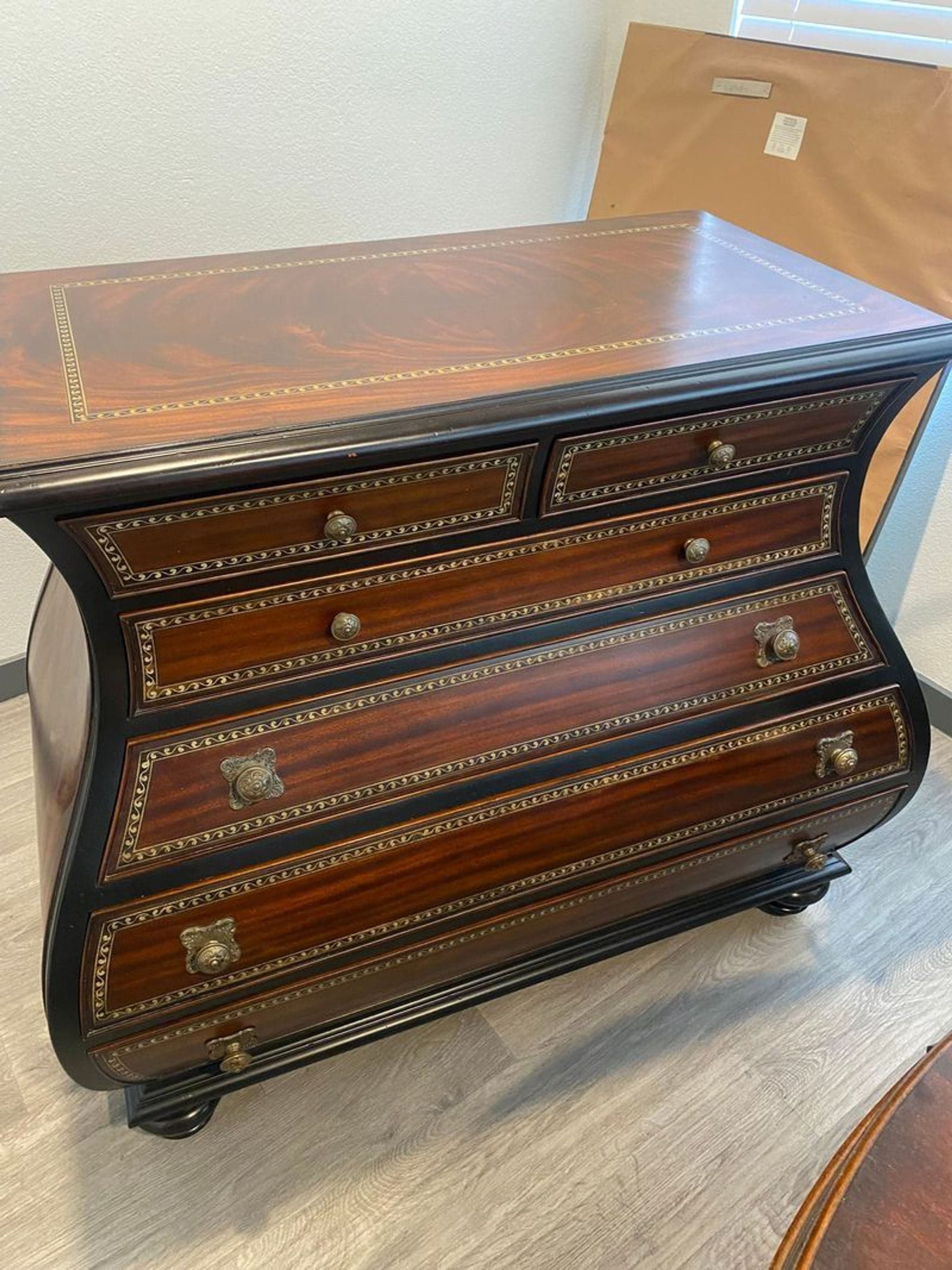 Ernest Hemingway Collection by Thomasville Bombe Chest - Thumbnail 3