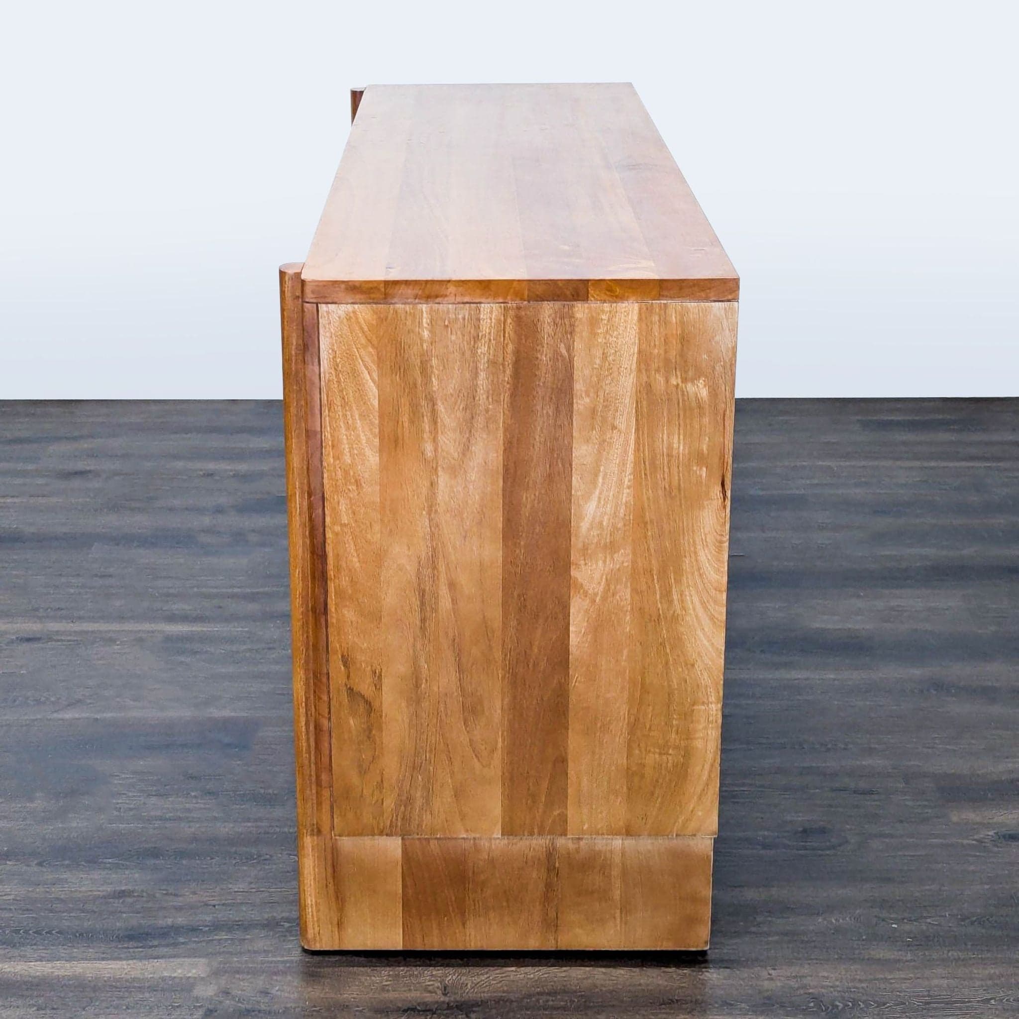 West Elm Otto Solid Wood 6-Drawer Dresser in Natural Finish - Thumbnail 6