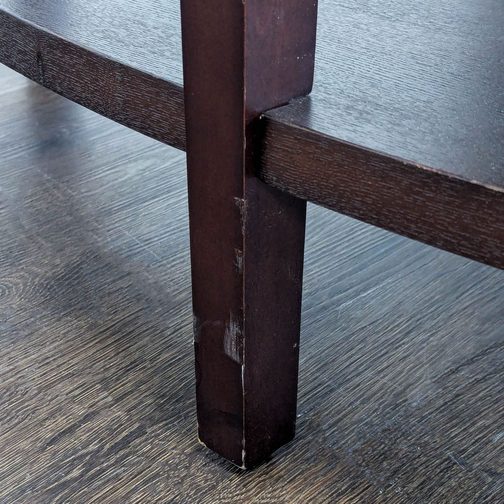Three Tier Demilune Console Table - Thumbnail 7