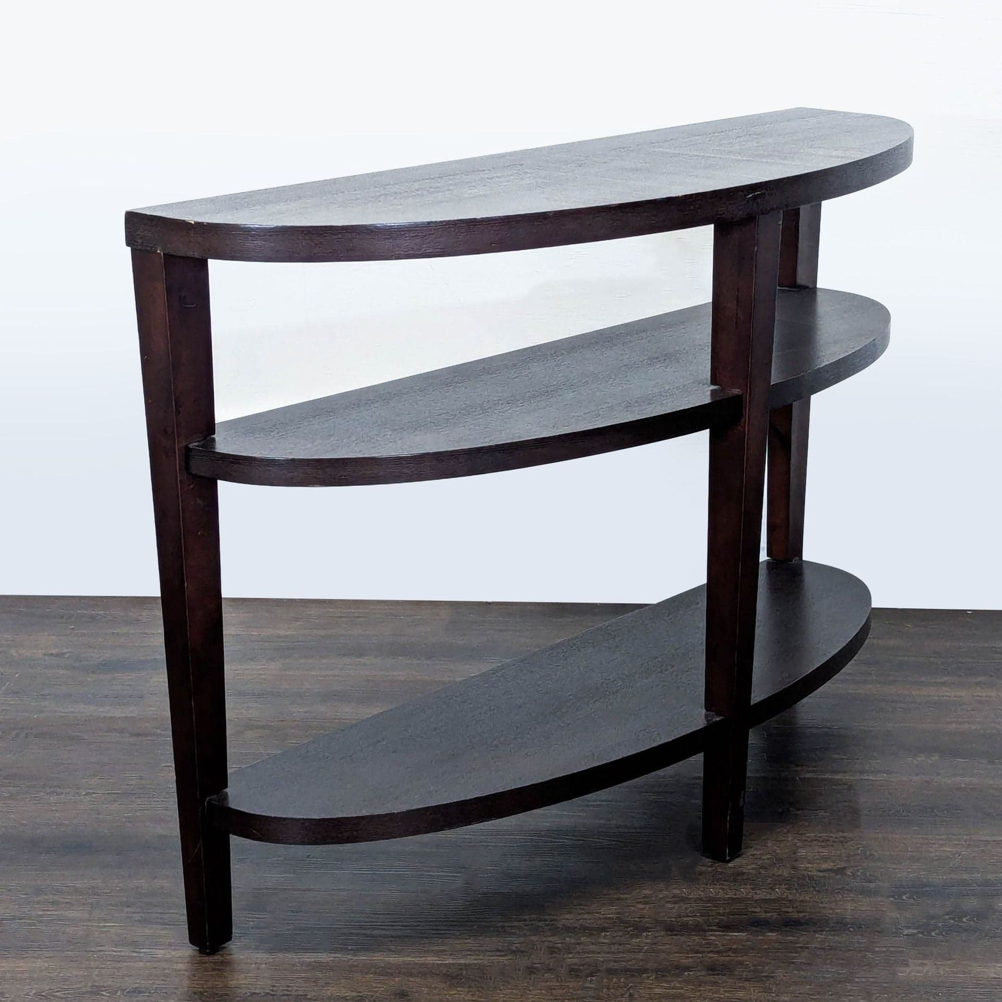 Three Tier Demilune Console Table - Thumbnail 2