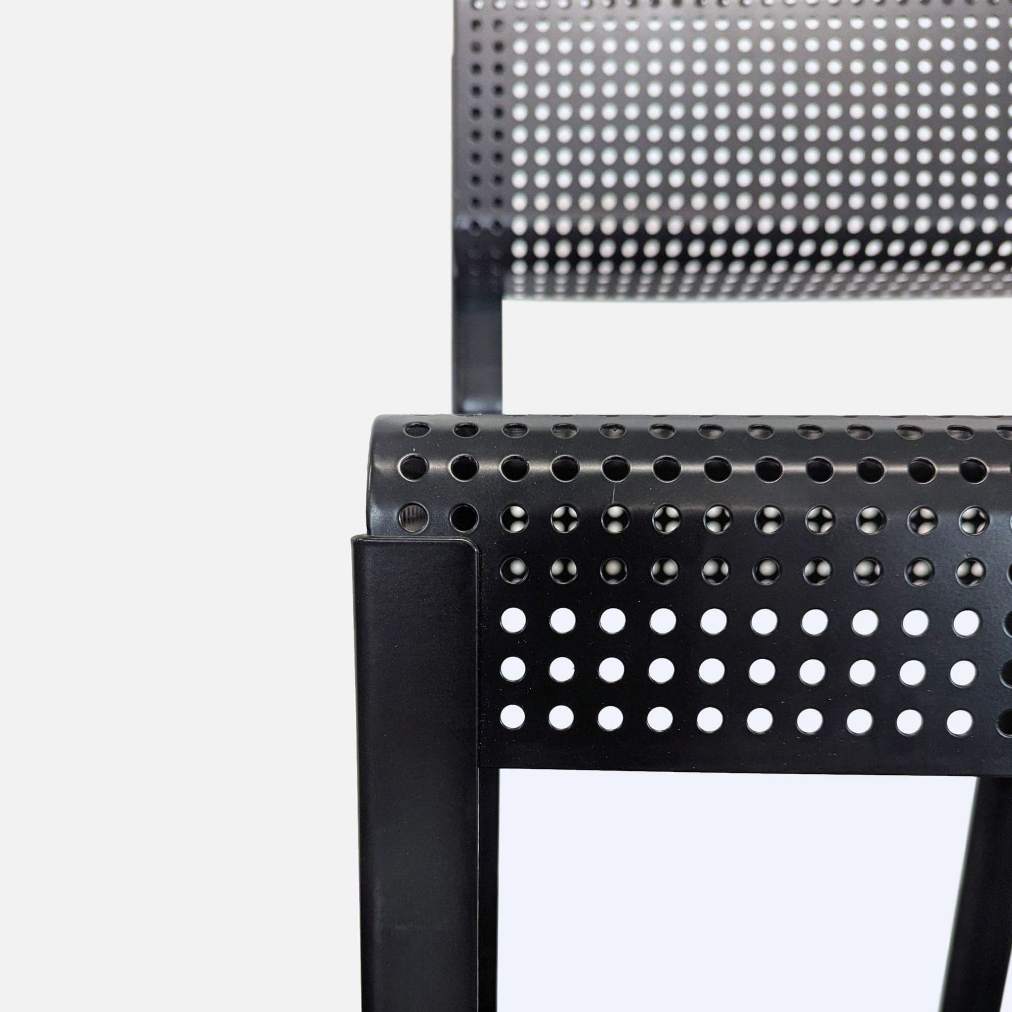 Pair of Ikea Metal Bar Stools - Thumbnail 6