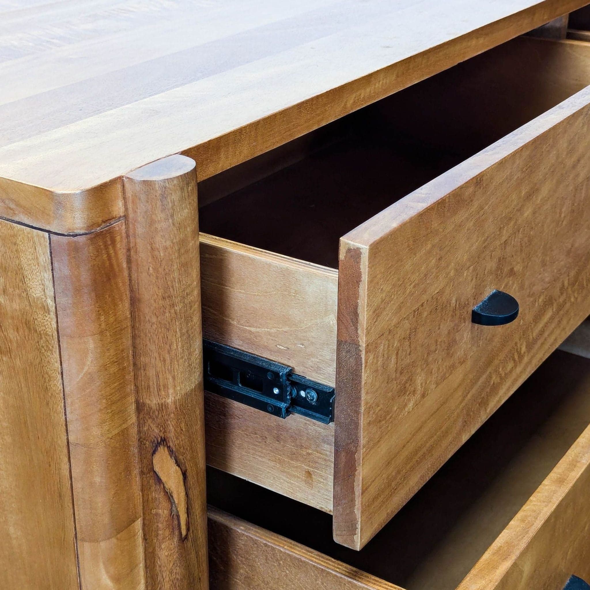 West Elm Otto Solid Wood 6-Drawer Dresser in Natural Finish - Thumbnail 7