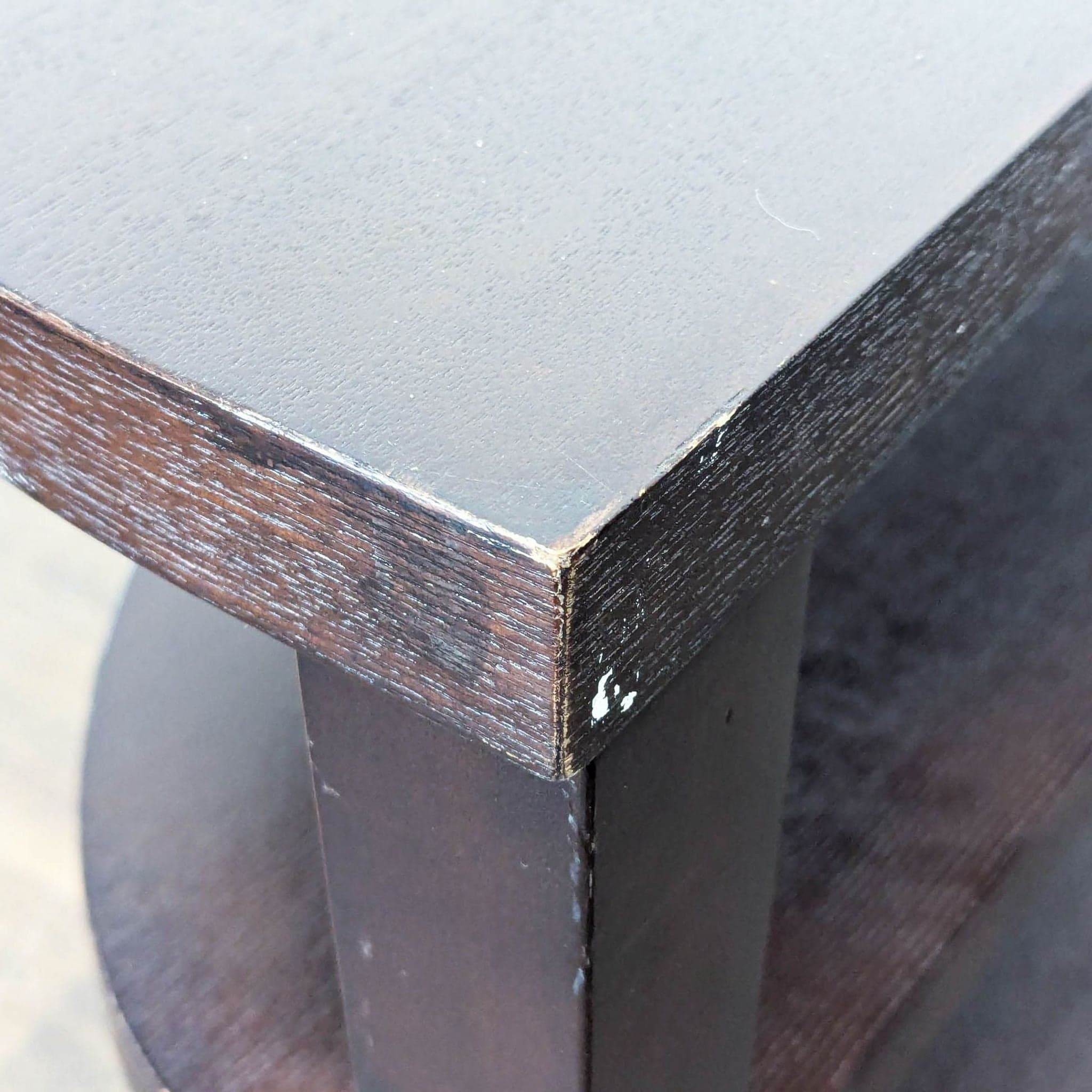 Three Tier Demilune Console Table - Thumbnail 6