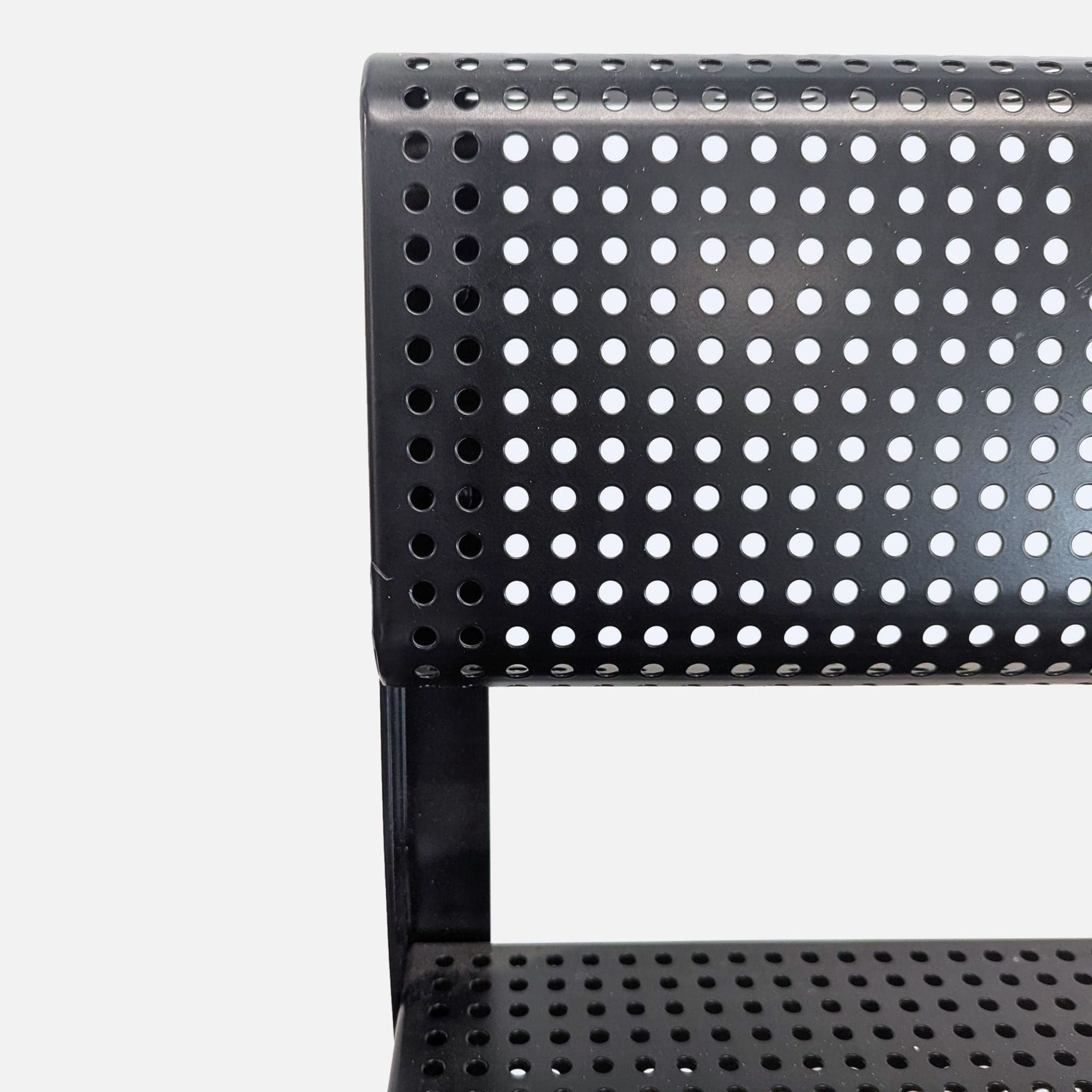 Pair of Ikea Metal Bar Stools - Thumbnail 8