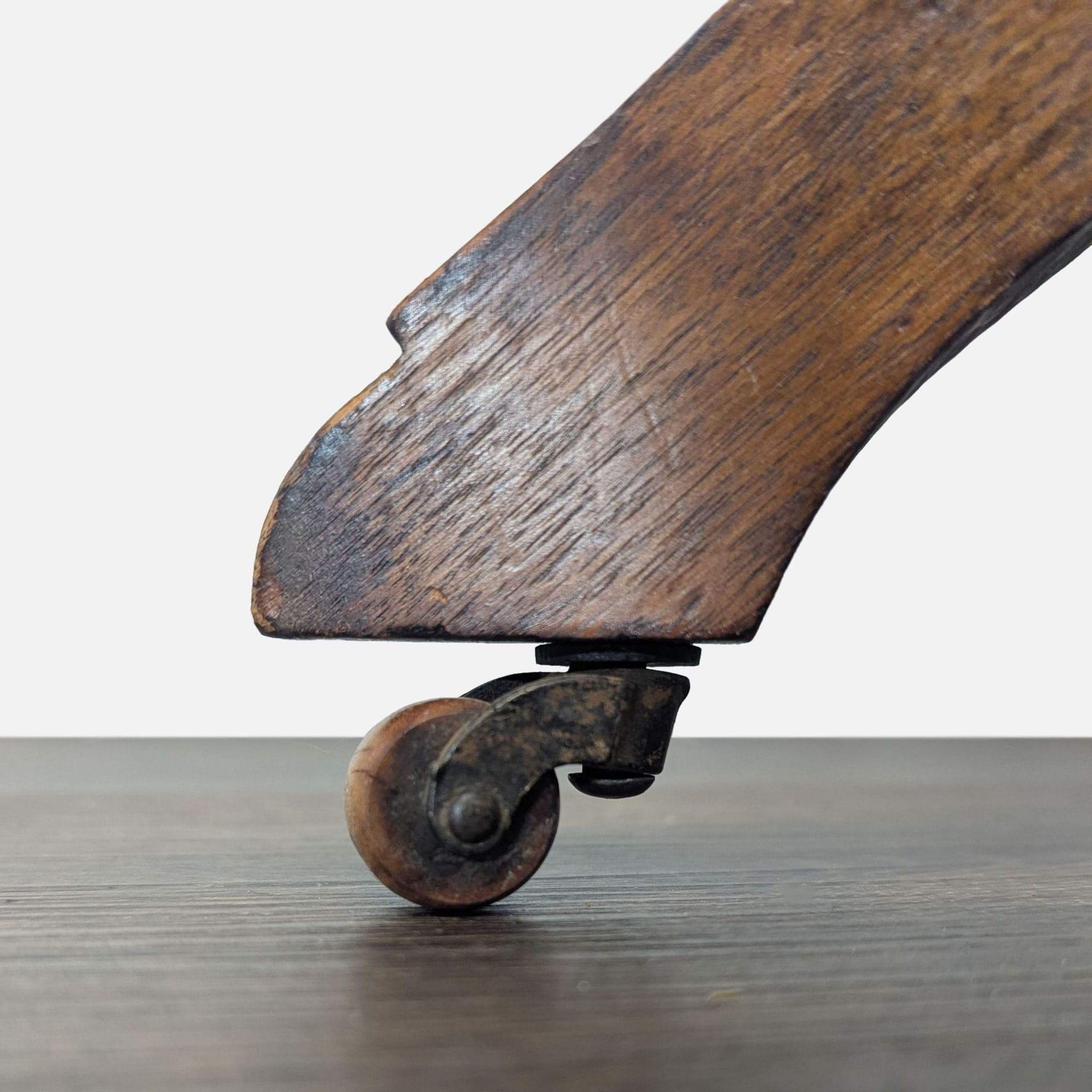 Eastlake Victorian Marble Top Side Table - Thumbnail 8