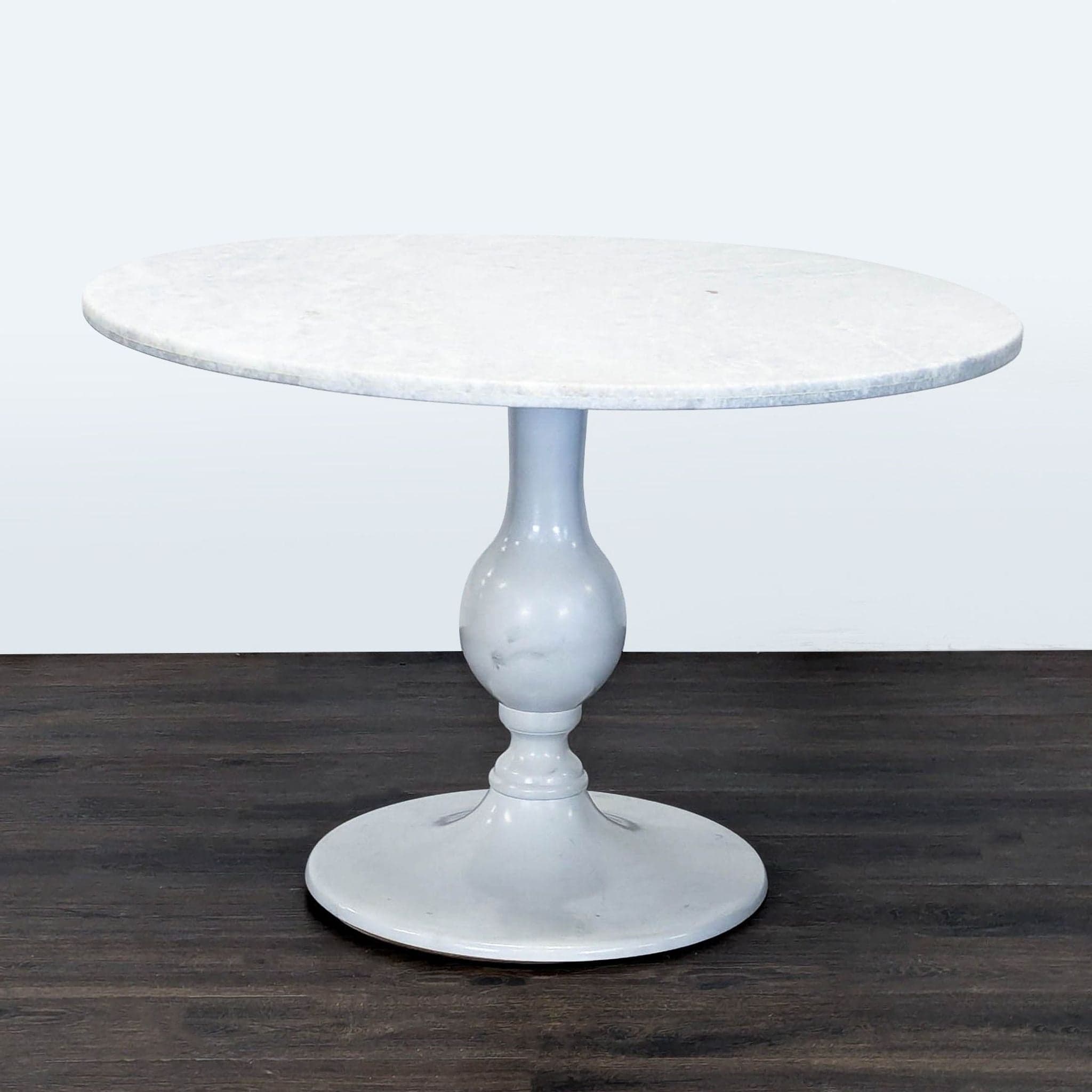 Anthropologie Marble Top Dining Table - Image 1