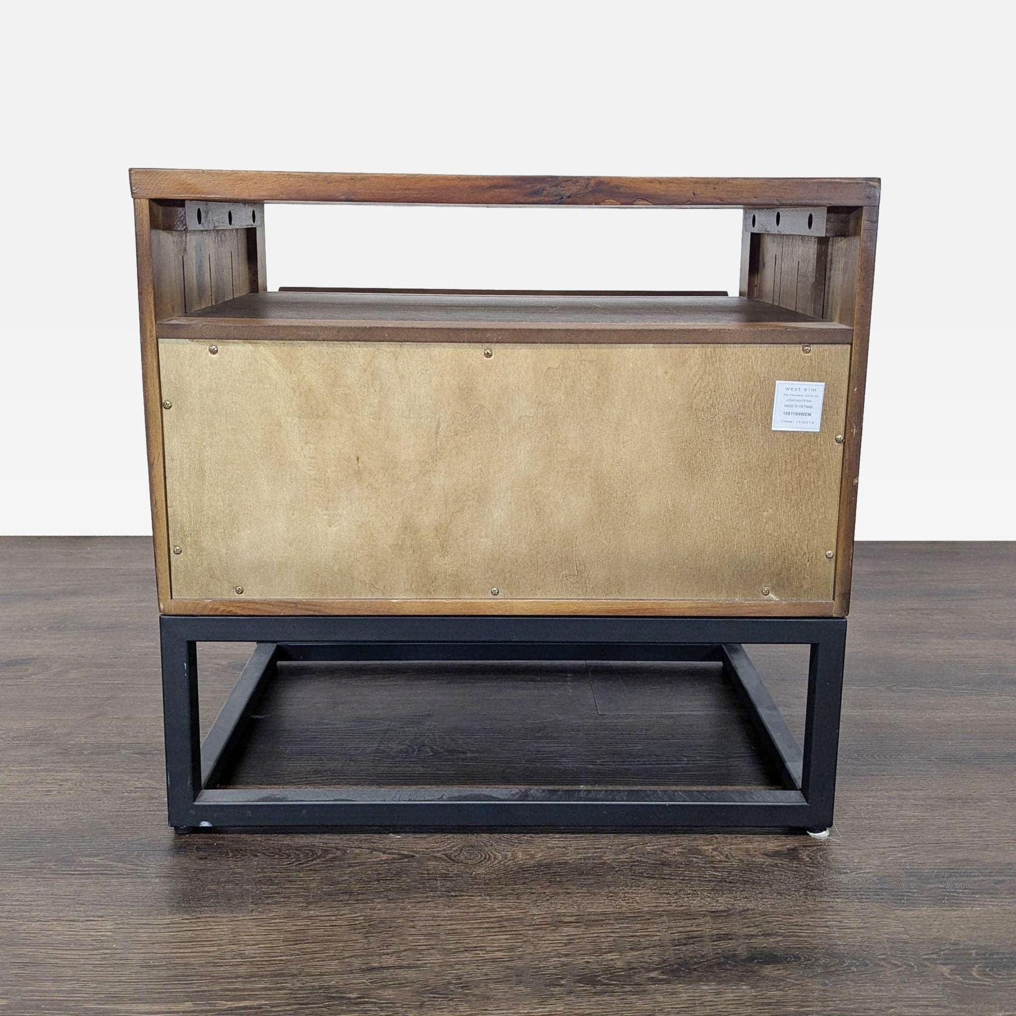 Pair of West Elm Logan Nightstands - Thumbnail 4