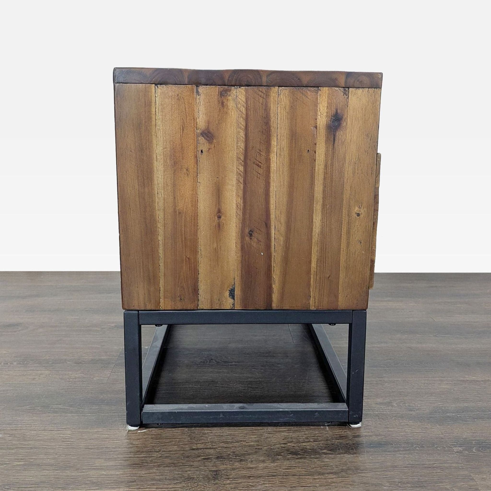 Pair of West Elm Logan Nightstands - Thumbnail 3