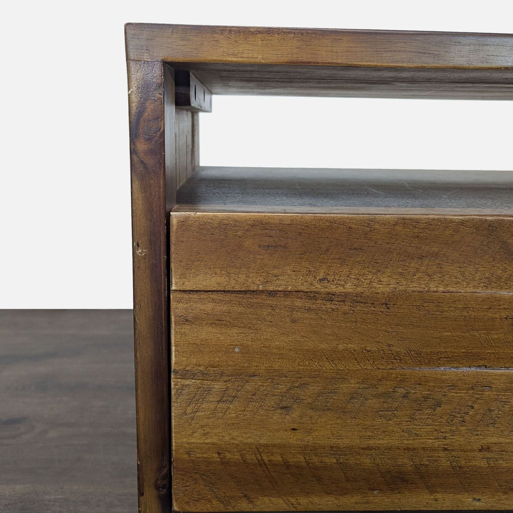Pair of West Elm Logan Nightstands - Thumbnail 5