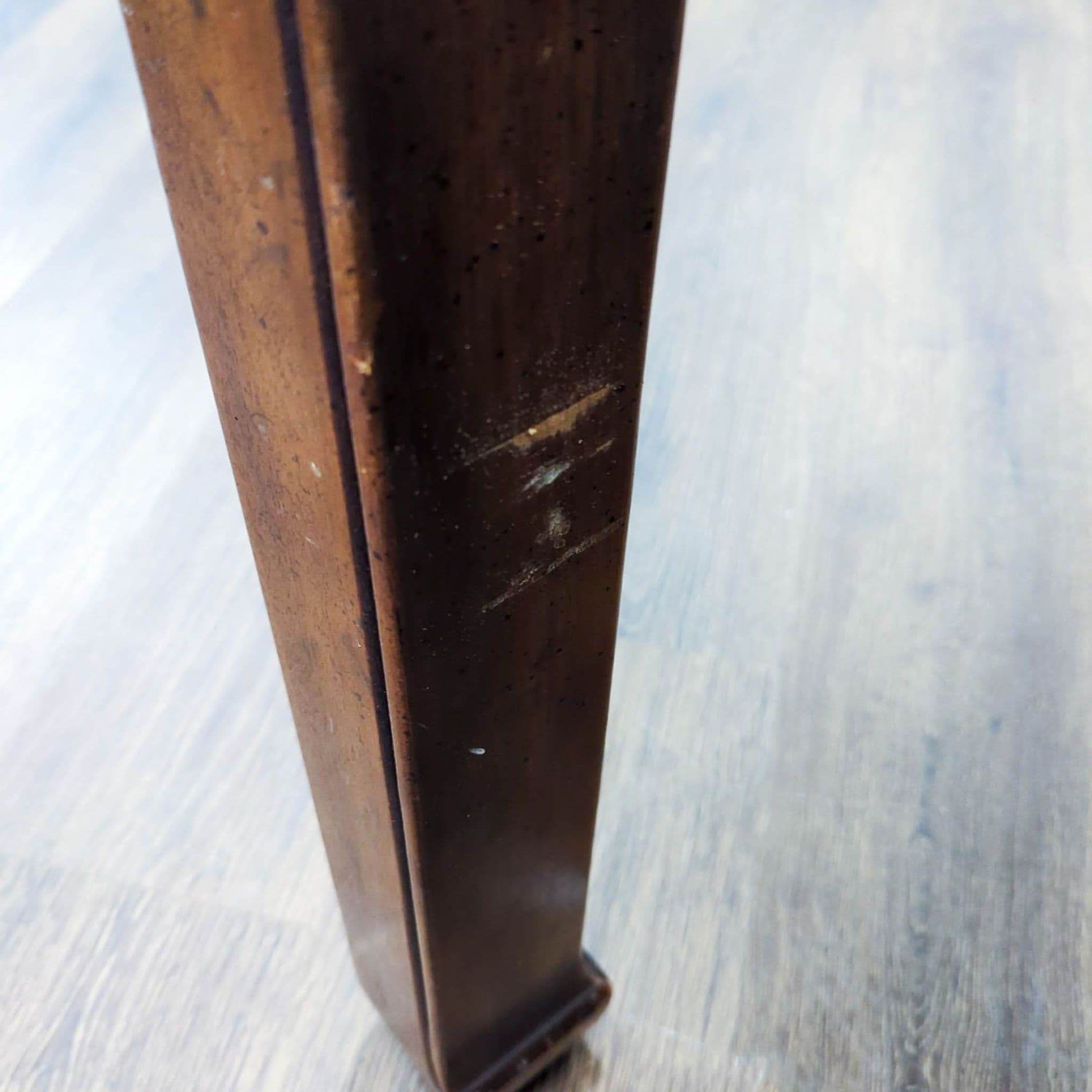 Asian Style Wood Dining Table - Thumbnail 7
