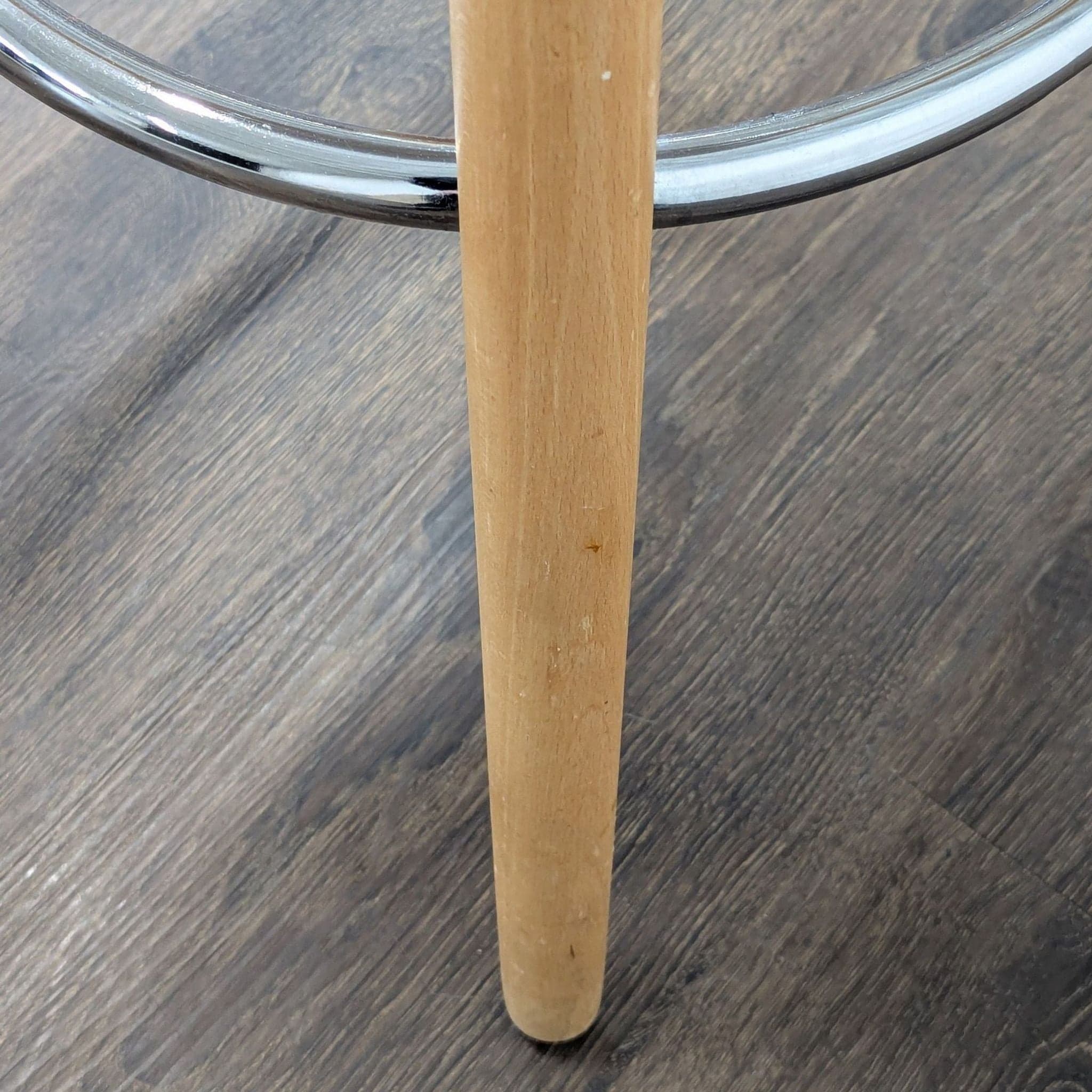 Set of Four Songmics/Costway Wooden Stools - Thumbnail 8