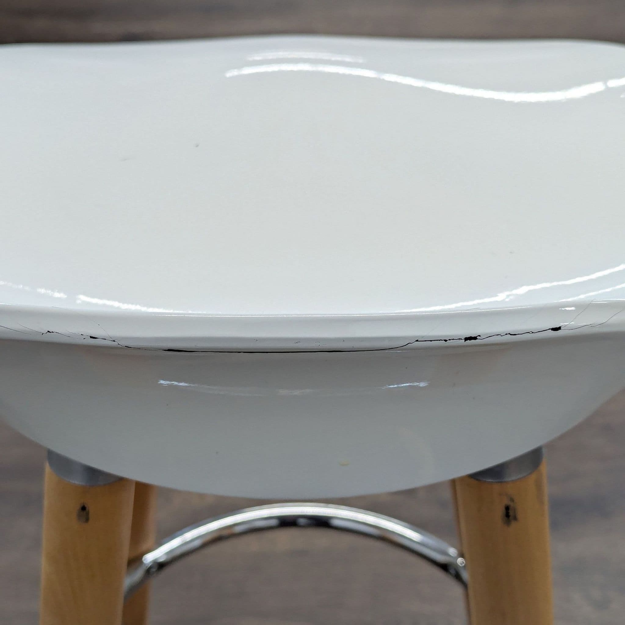 Set of Four Songmics/Costway Wooden Stools - Thumbnail 7