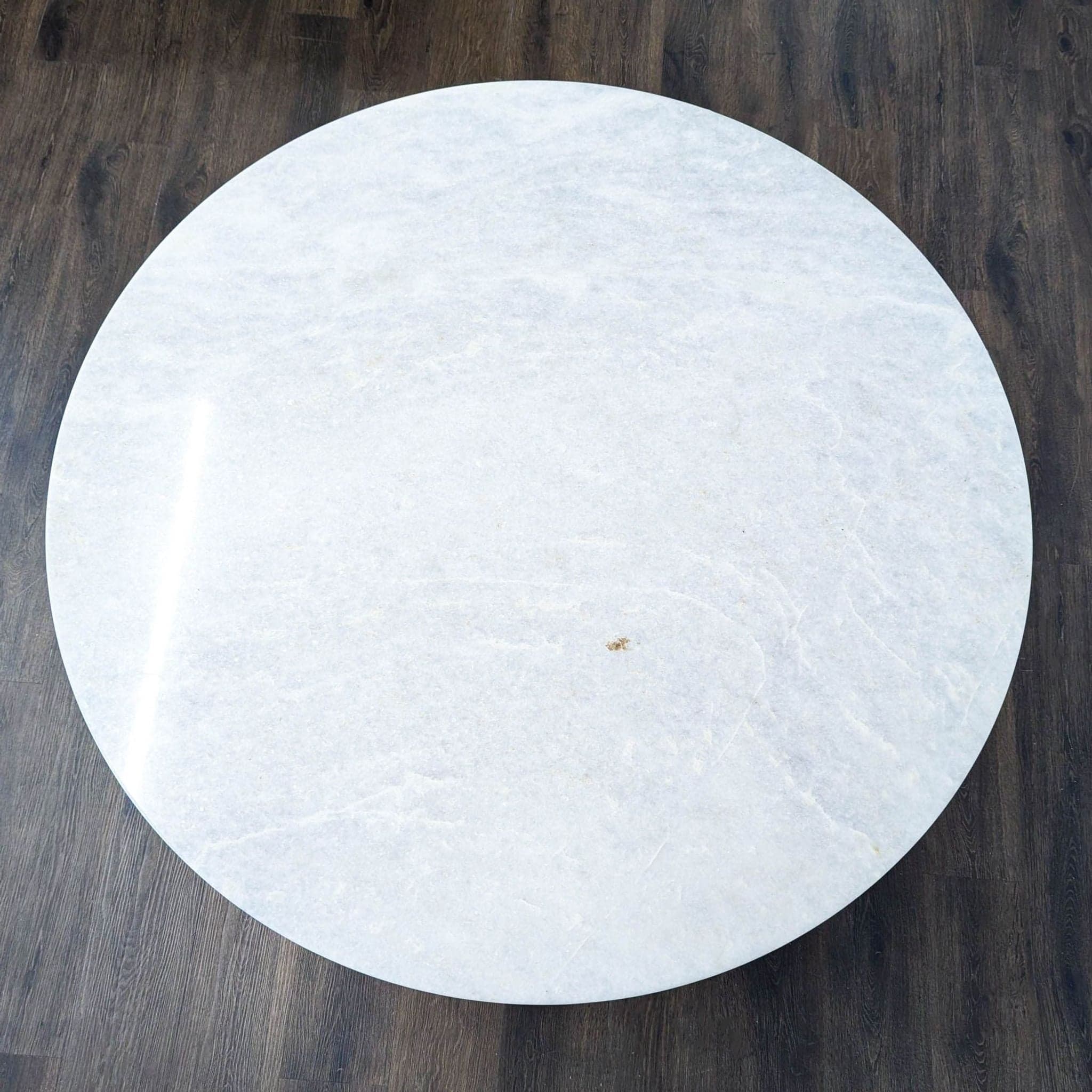 Anthropologie Marble Top Dining Table - Thumbnail 2