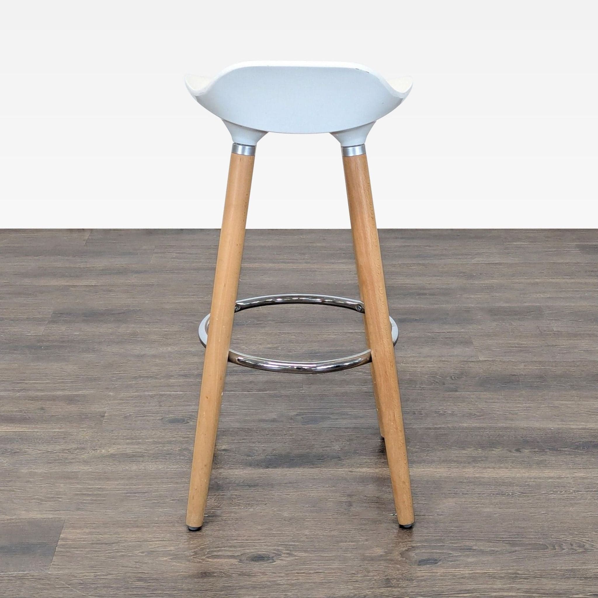 Set of Four Songmics/Costway Wooden Stools - Thumbnail 3