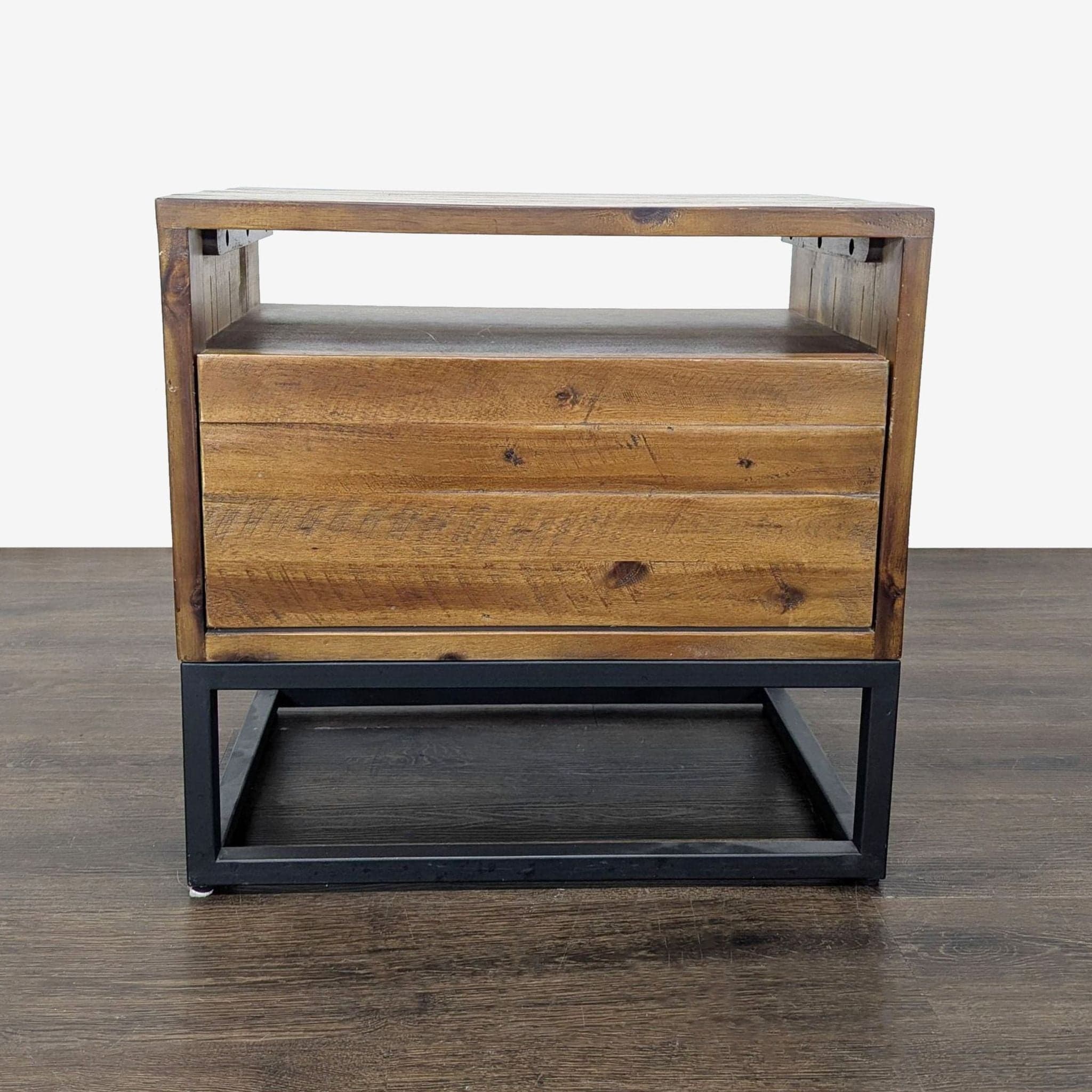 Pair of West Elm Logan Nightstands - Thumbnail 11