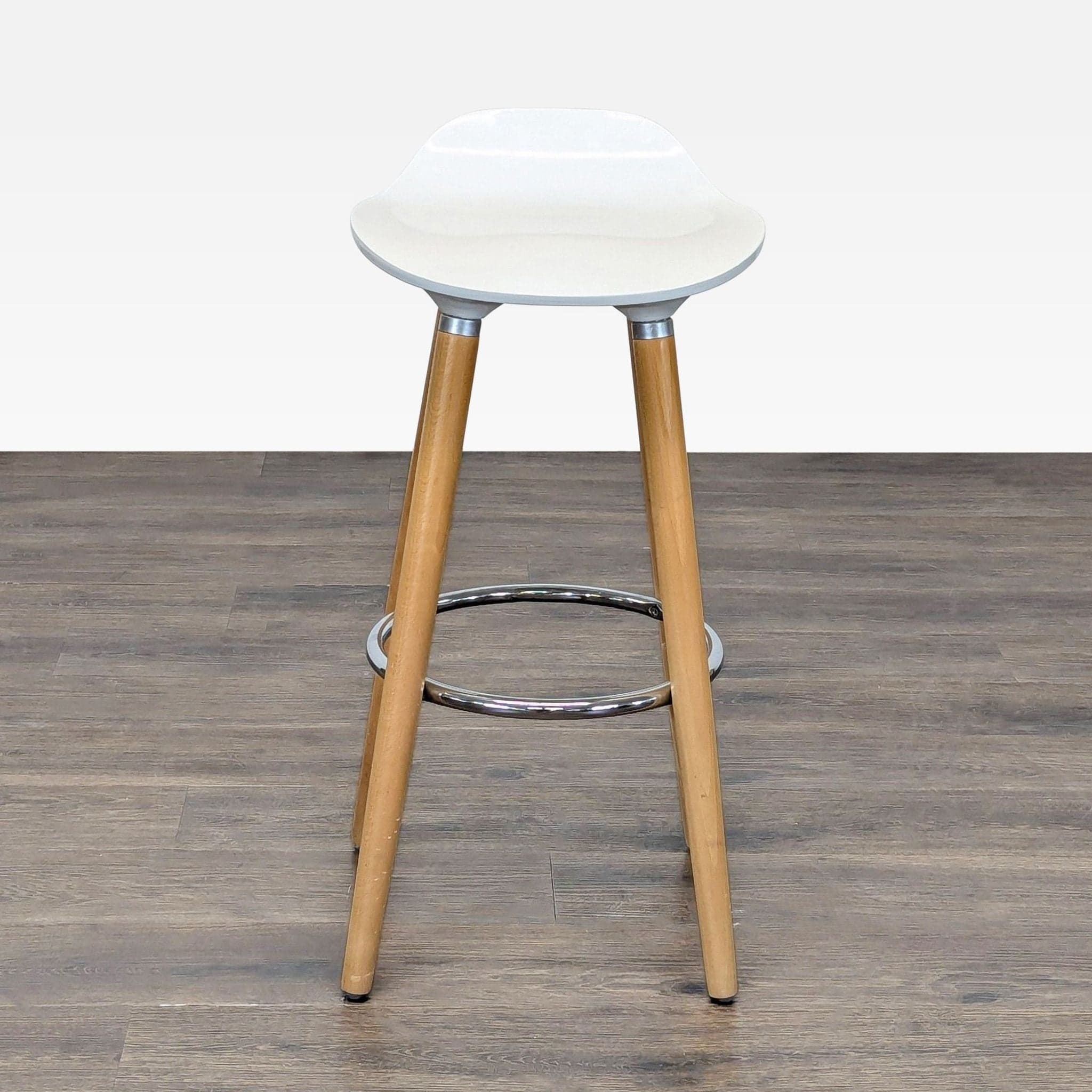 Set of Four Songmics/Costway Wooden Stools - Thumbnail 6