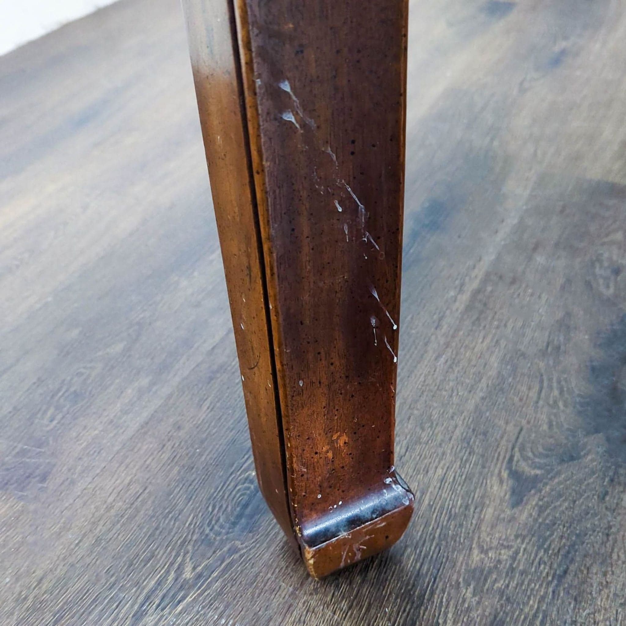 Asian Style Wood Dining Table - Thumbnail 6
