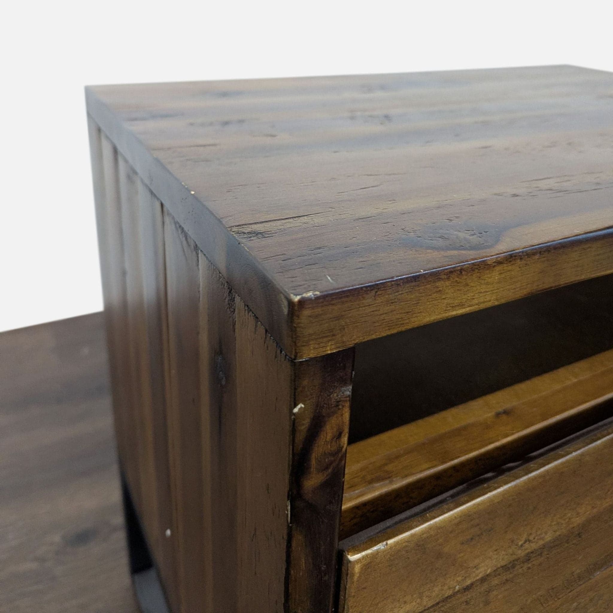 Pair of West Elm Logan Nightstands - Thumbnail 7