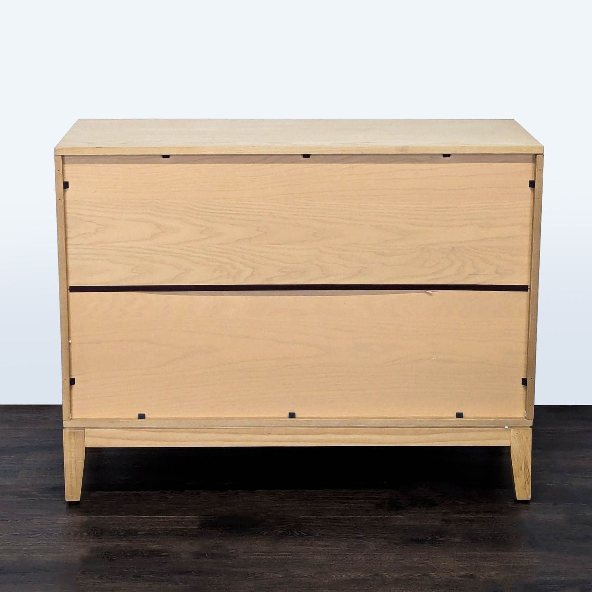 Nathan James Two Door Scalloped Cabinet - Thumbnail 5