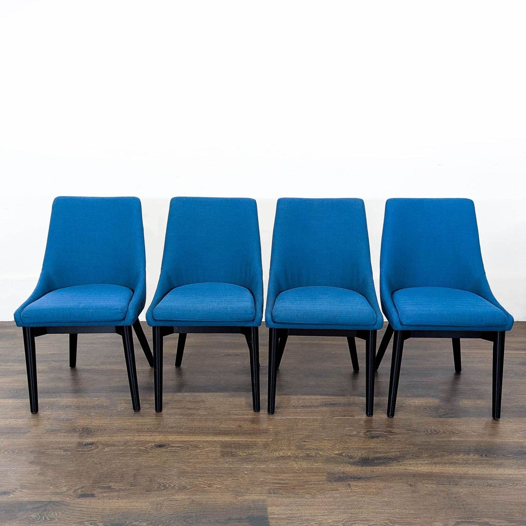Set of Four Modway Viscount Dining Chairs - Image 1