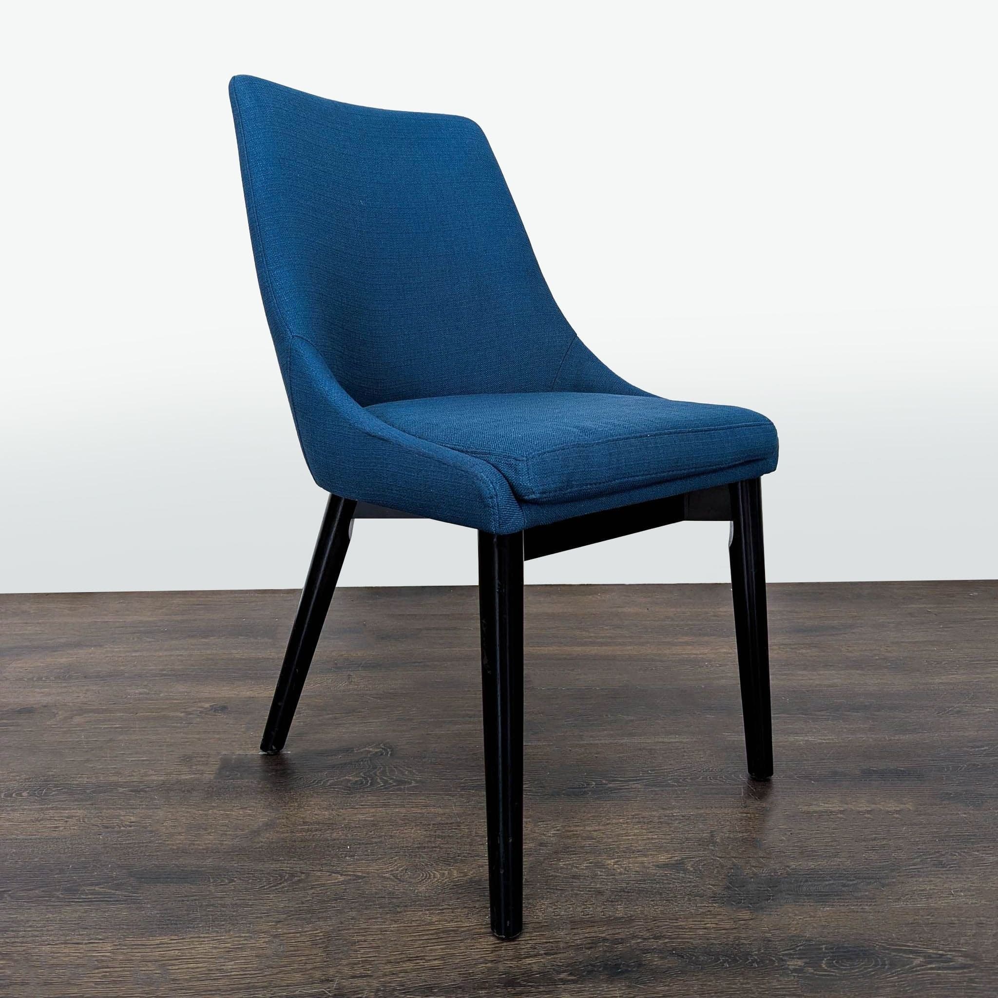 Set of Four Modway Viscount Dining Chairs - Thumbnail 3