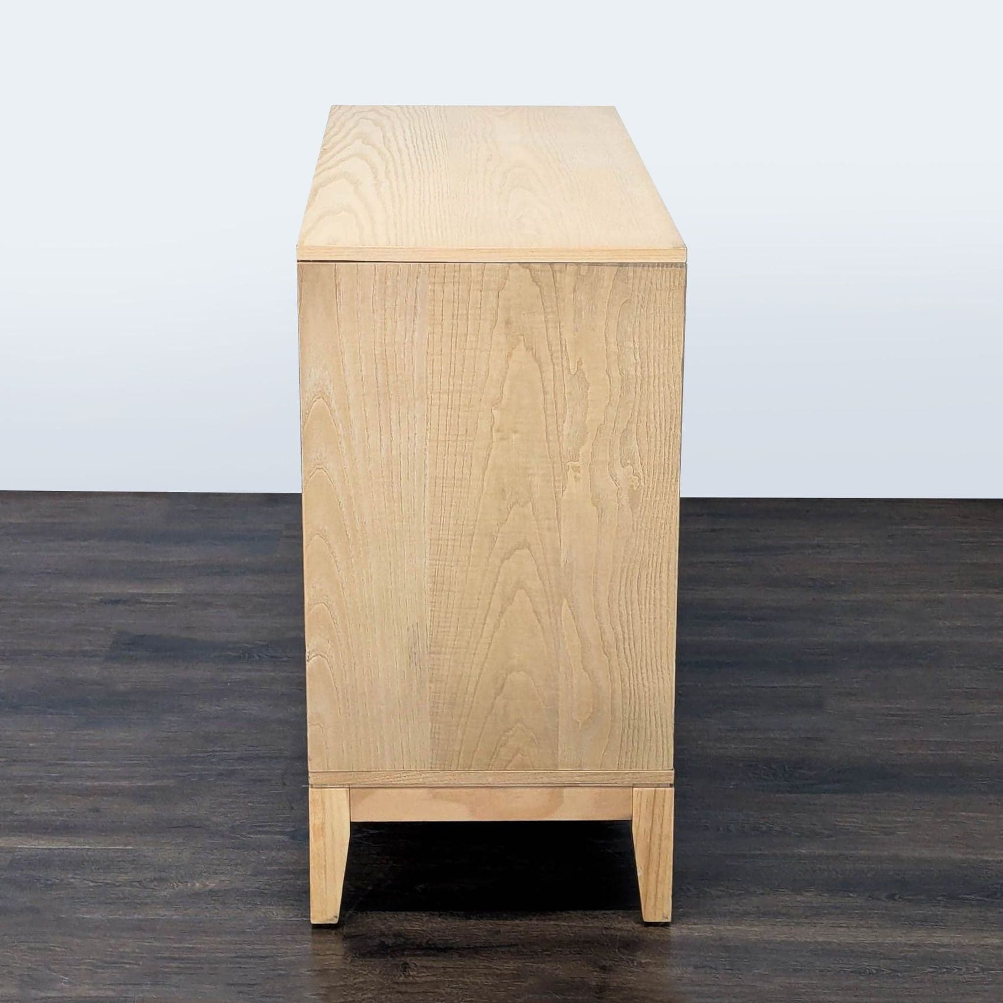 Nathan James Two Door Scalloped Cabinet - Thumbnail 4