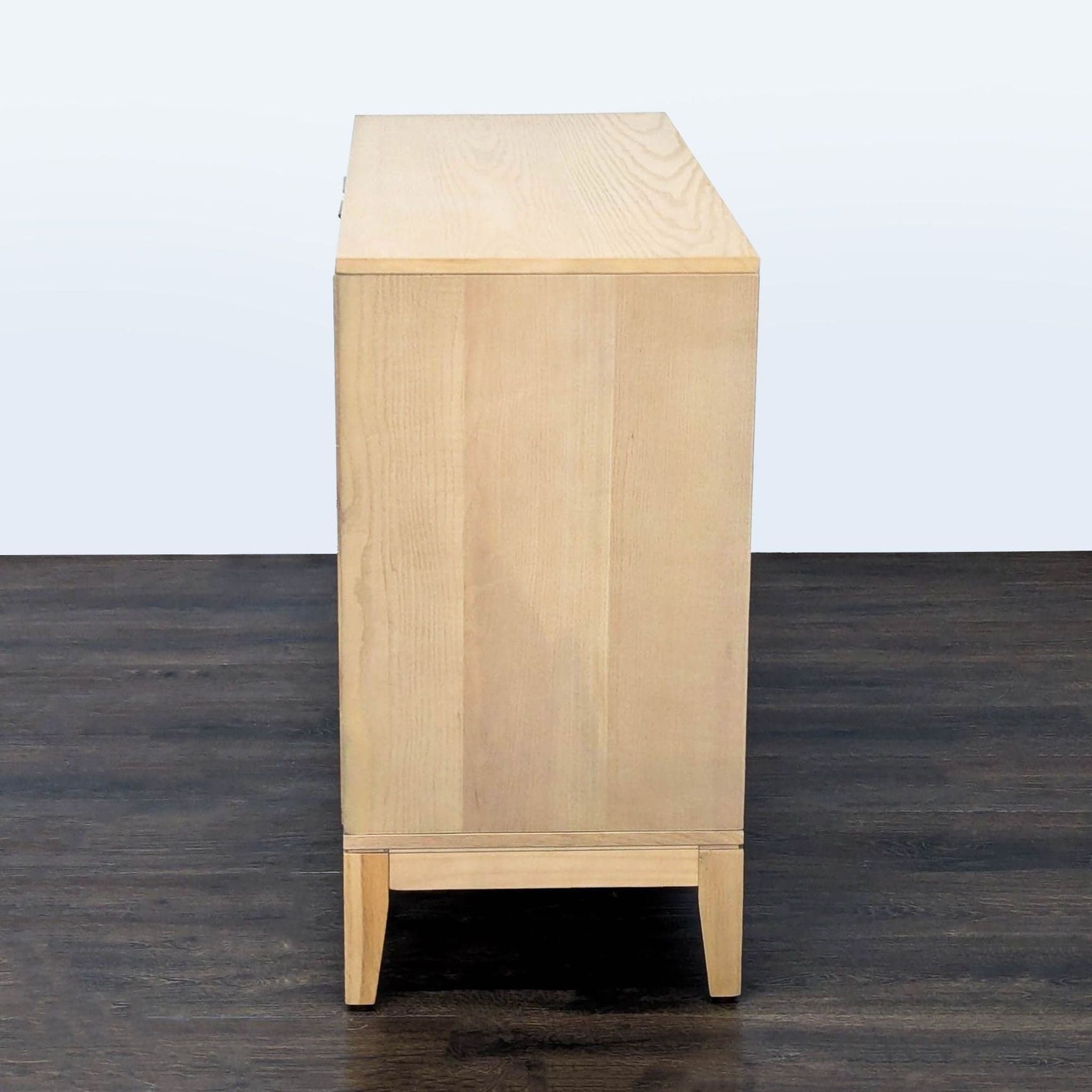 Nathan James Two Door Scalloped Cabinet - Thumbnail 6