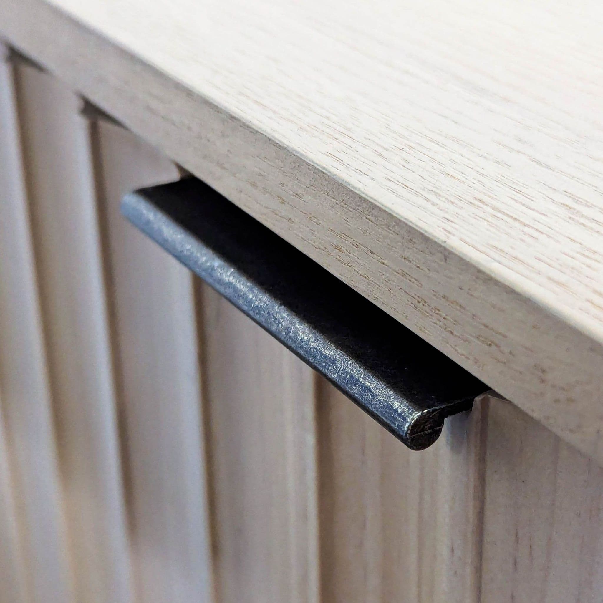 Nathan James Two Door Scalloped Cabinet - Thumbnail 9