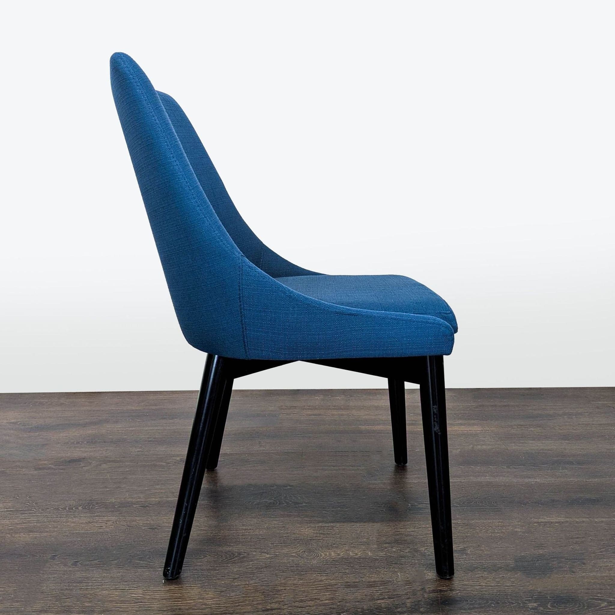 Set of Four Modway Viscount Dining Chairs - Thumbnail 4