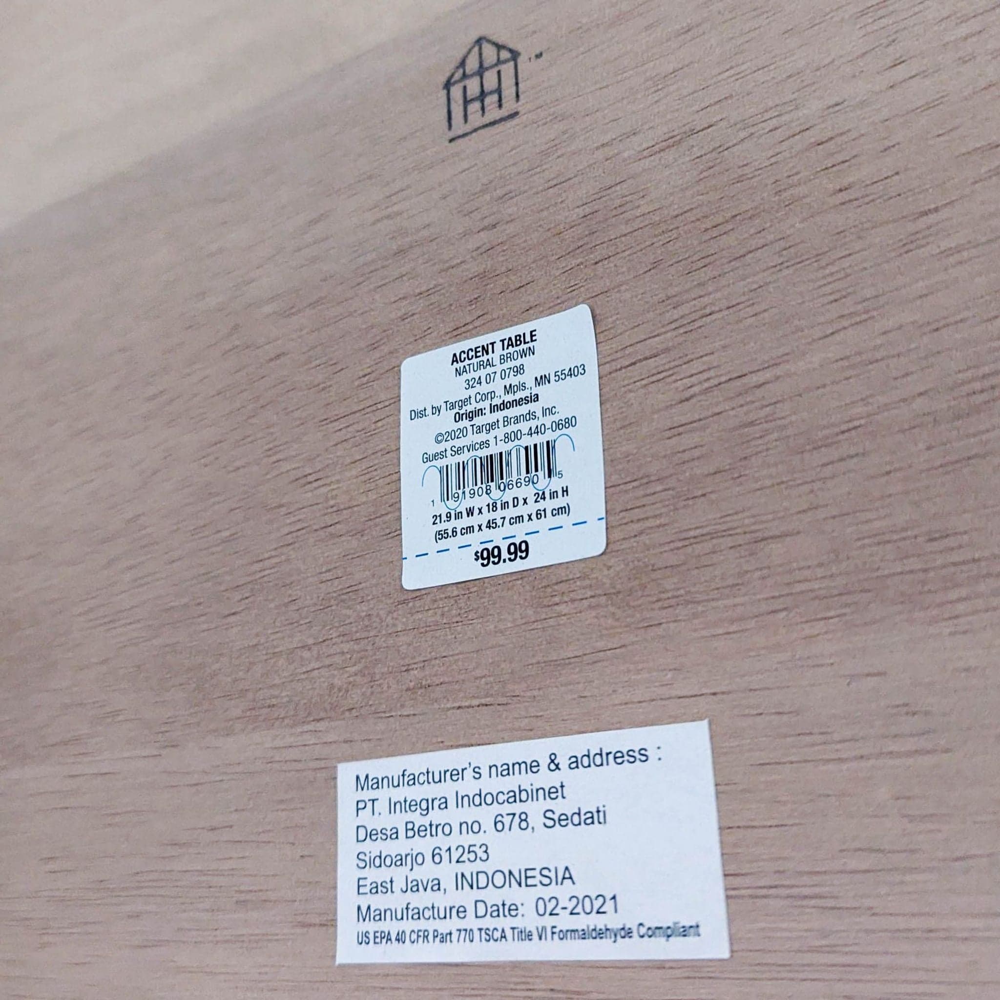 Hearth & Hand with Magnolia Accent Table with Cane Shelf - Thumbnail 8