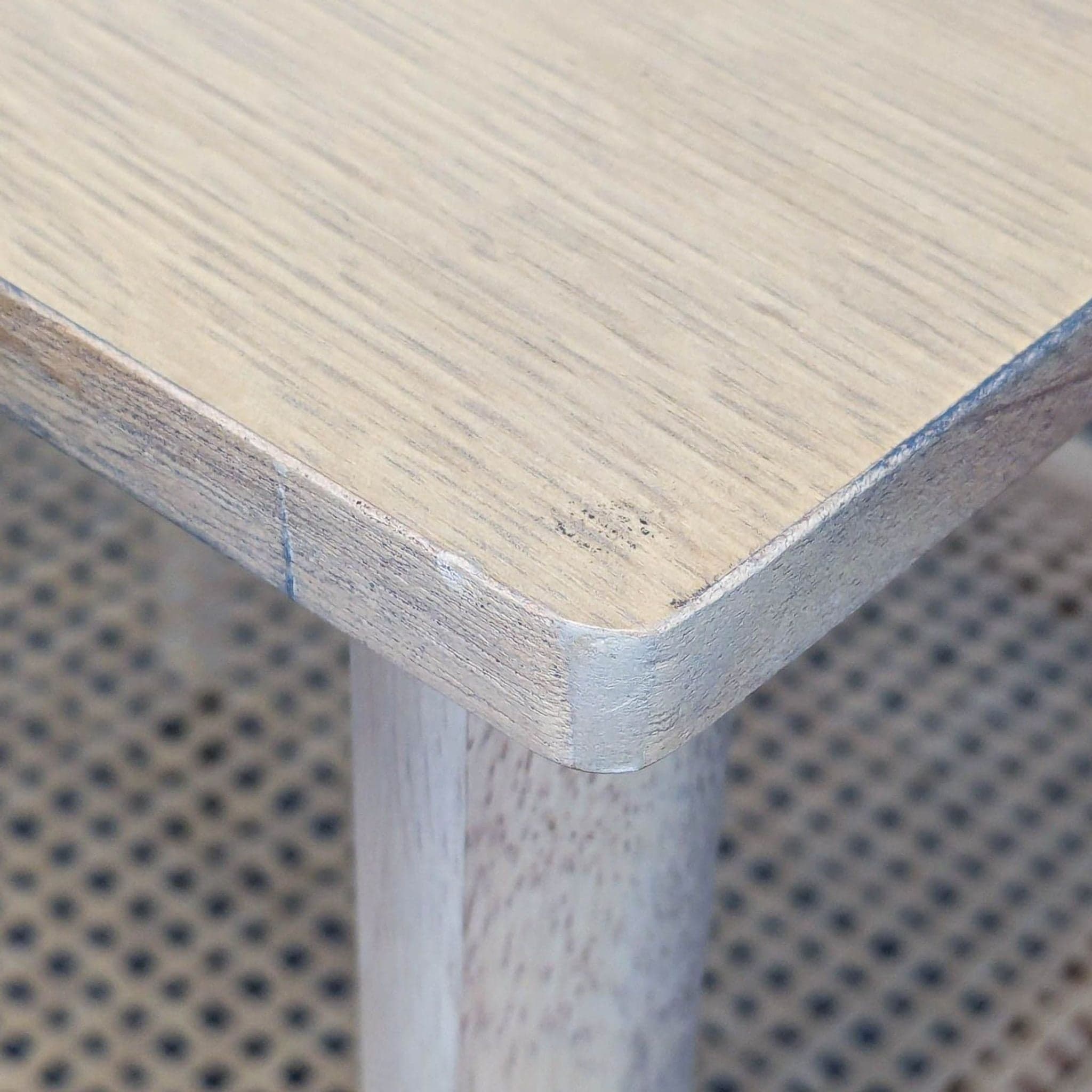 Hearth & Hand with Magnolia Accent Table with Cane Shelf - Thumbnail 6