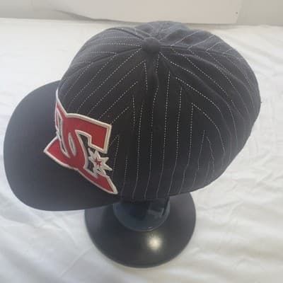 110/Oneten Flexfit Tech Patent DC Skater Snapback Hat/cap Adjustable - Thumbnail 2