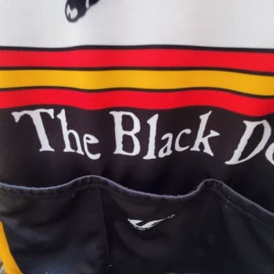 Louis Garneau Black Dog Full Zip Cycling Jersey Mens S Women - Thumbnail 6